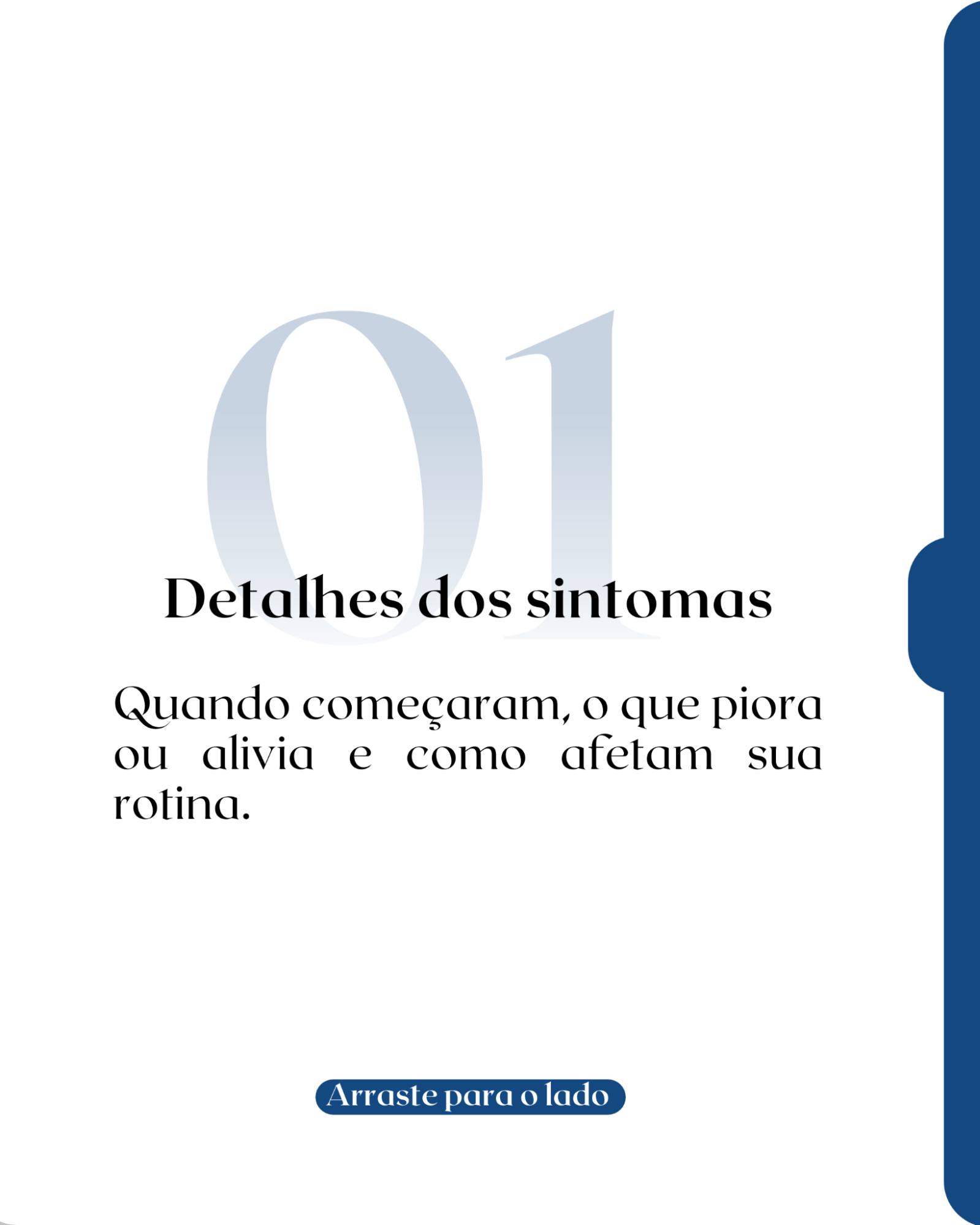 Você já saiu de uma consulta lembrando de uma pergunta importante que esqueceu de fazer?