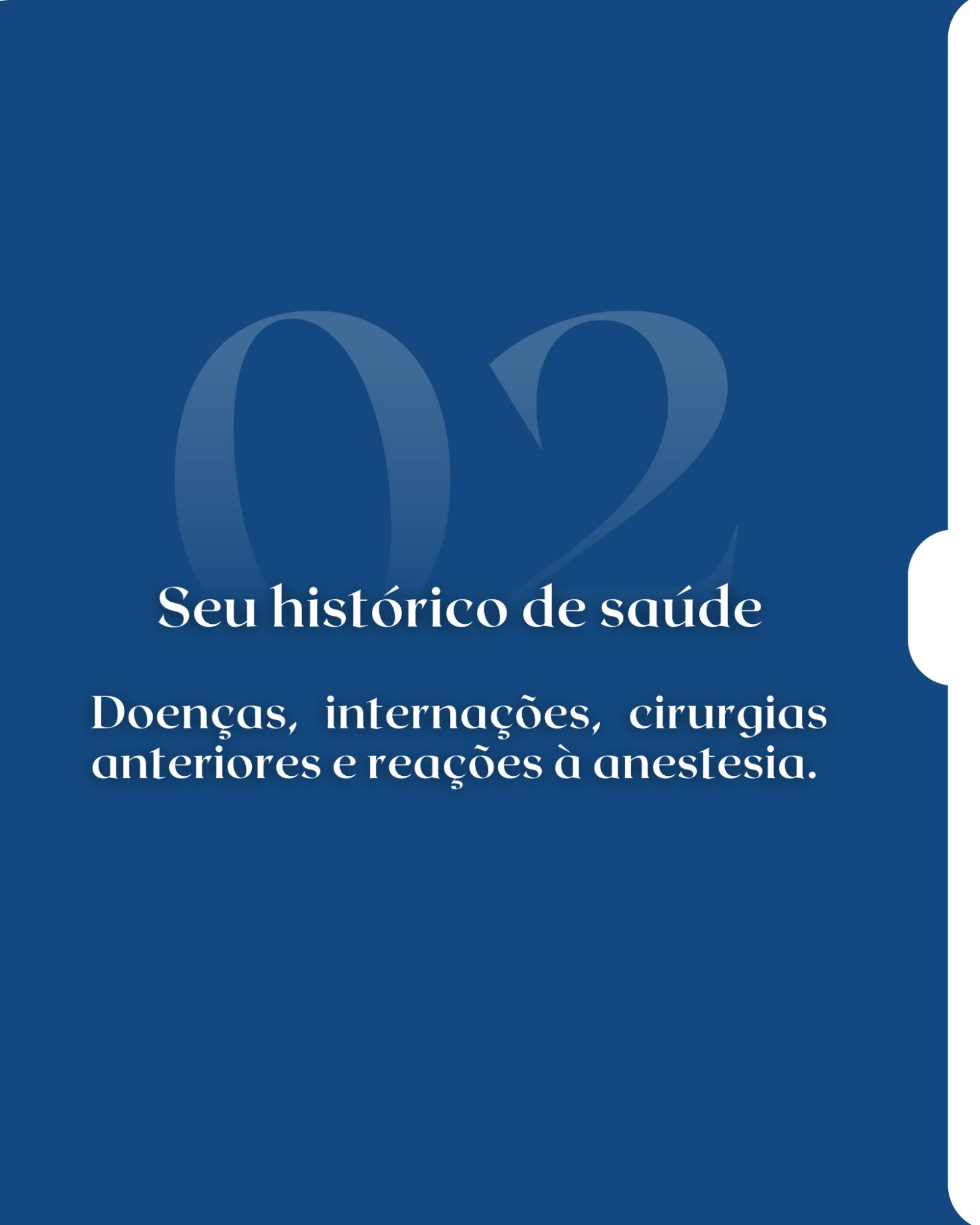Você já saiu de uma consulta lembrando de uma pergunta importante que esqueceu de fazer?