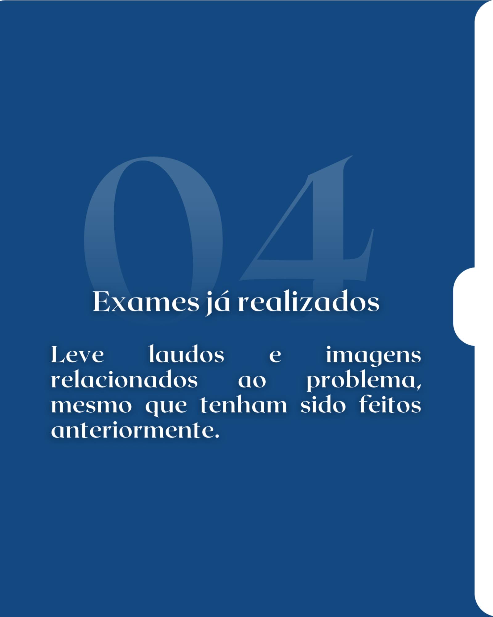 Você já saiu de uma consulta lembrando de uma pergunta importante que esqueceu de fazer?
