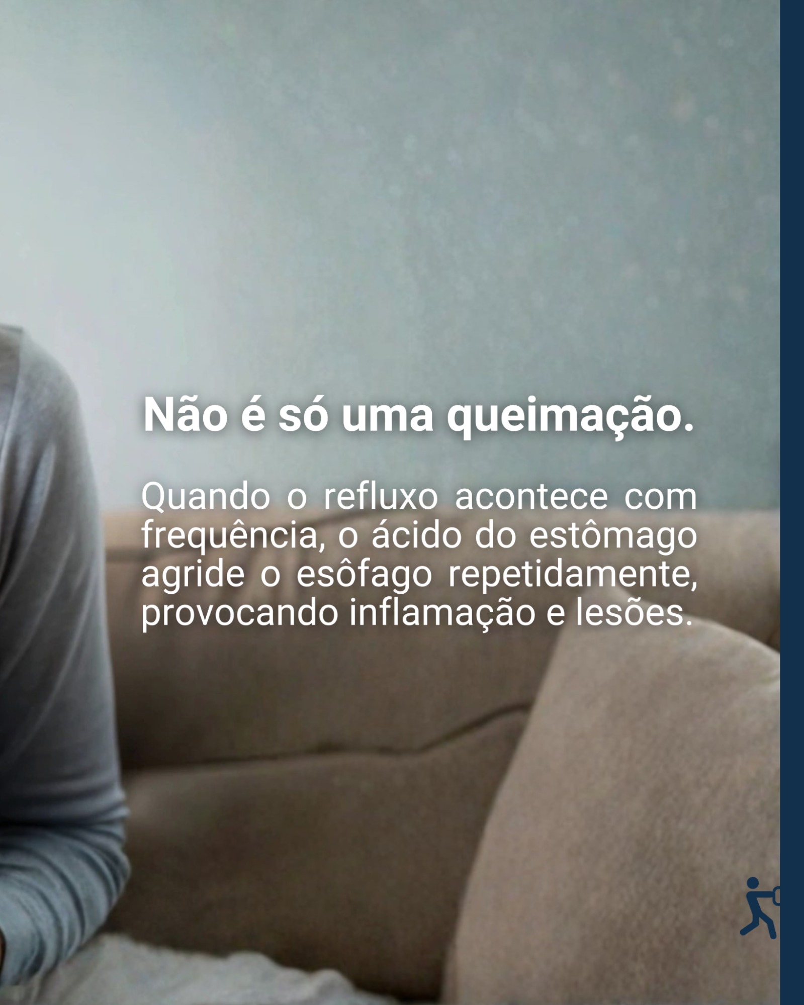 o que um refluxo não tratado