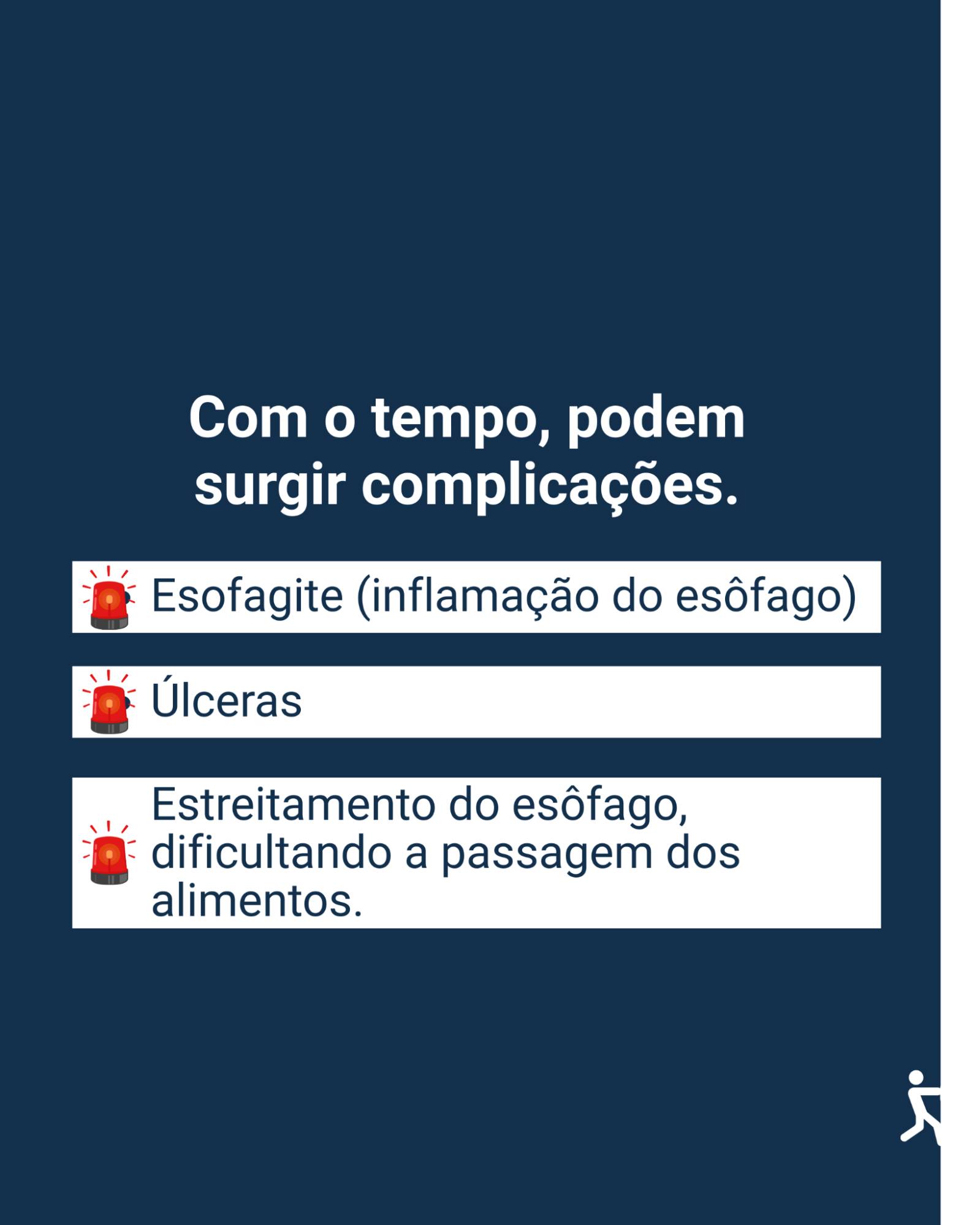 o que um refluxo não tratado