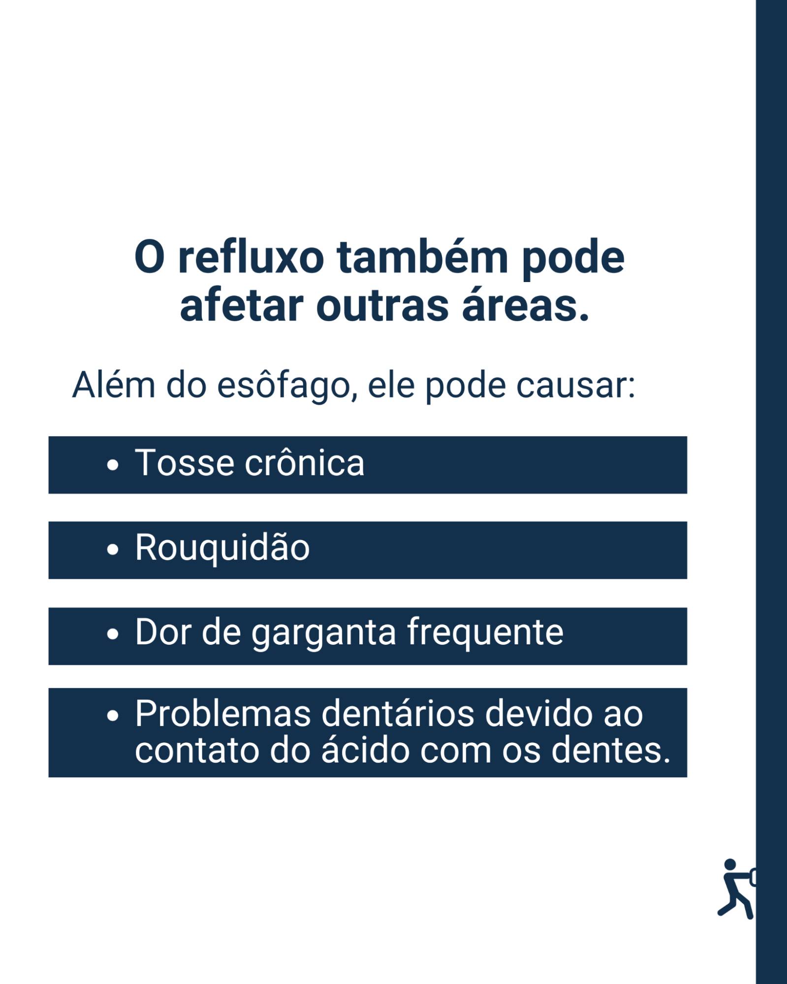 o que um refluxo não tratado