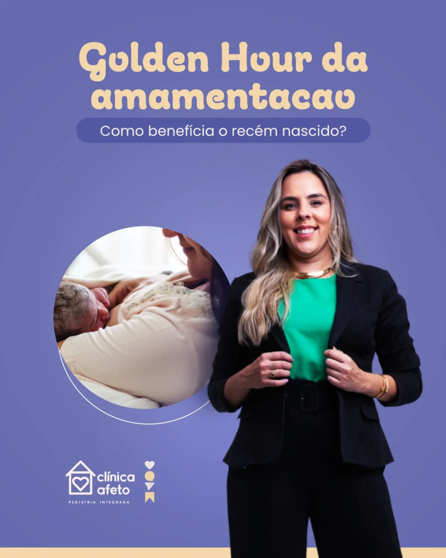 Golden Hur  da amamentação como beneficia o recém nascido?