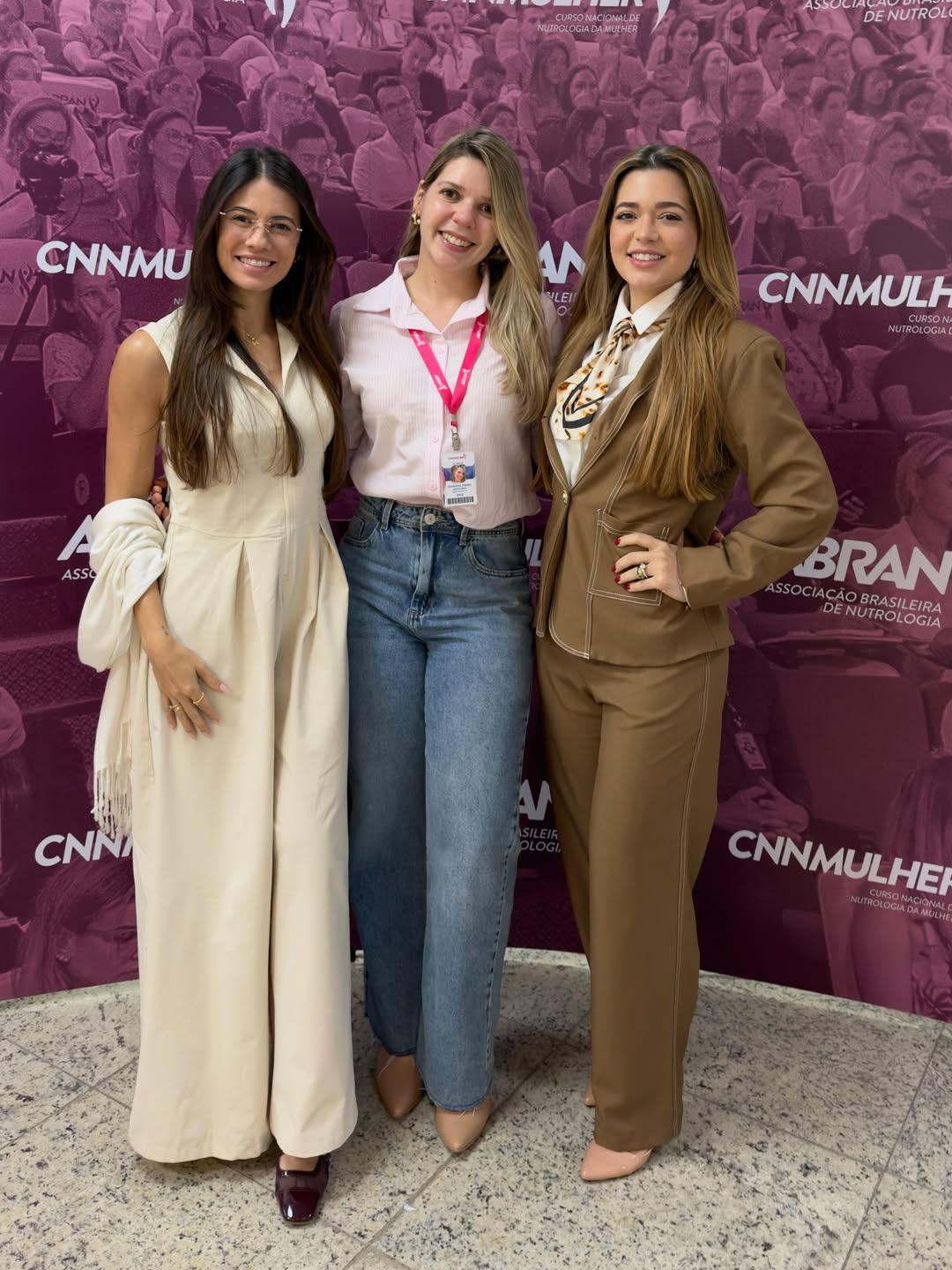 Mais um módulo presencial de Nutrologia da Mulher concluído.