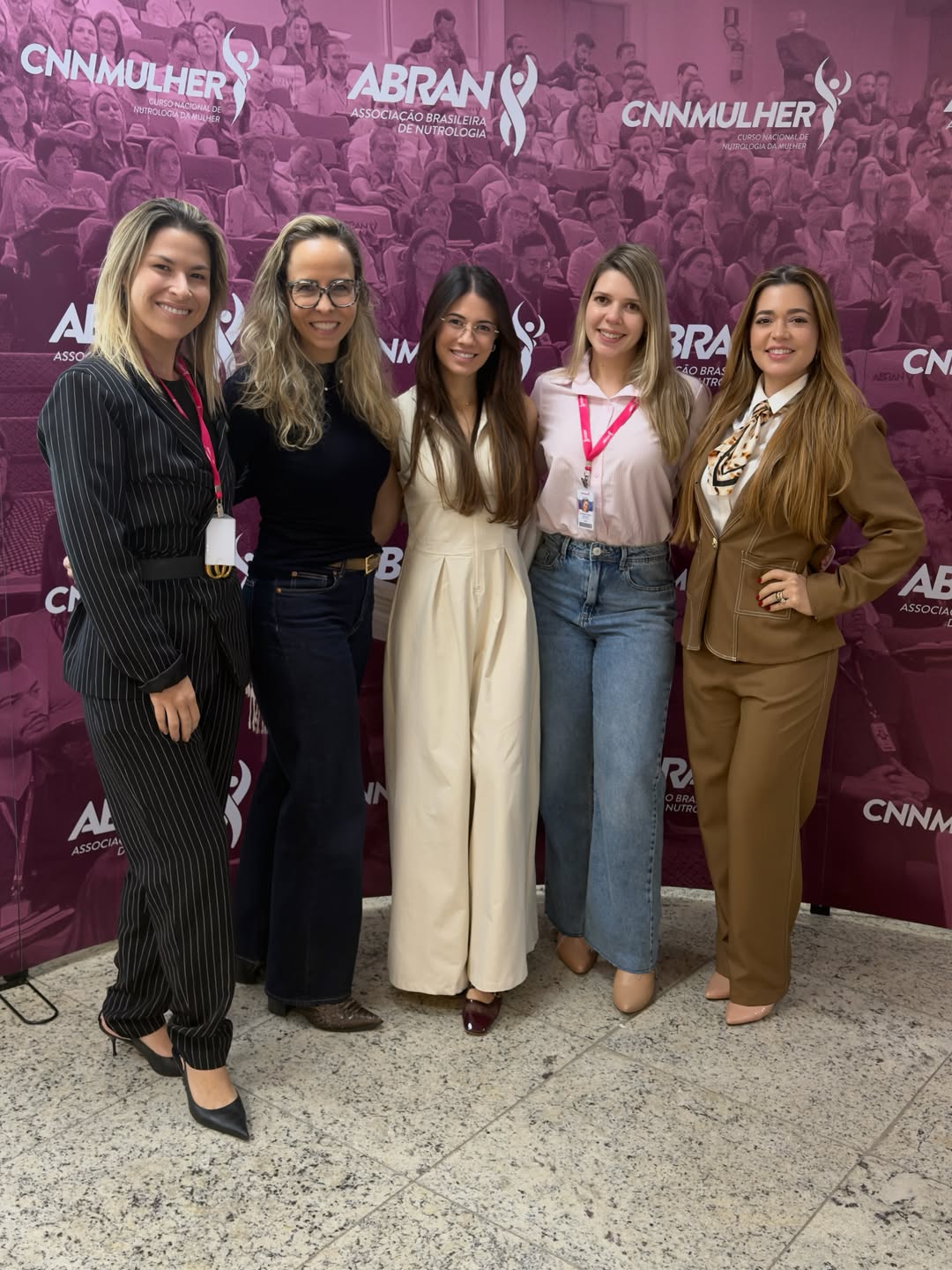Mais um módulo presencial de Nutrologia da Mulher concluído.