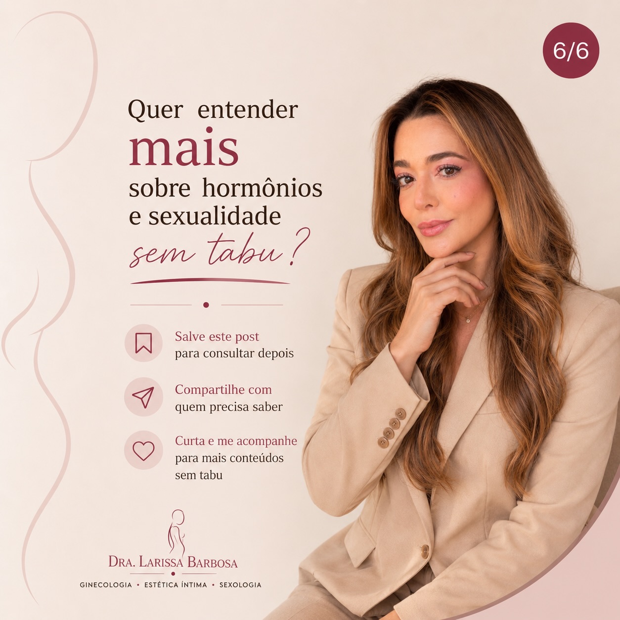 Testosterona baixa no exame significa que a mulher precisa repor?