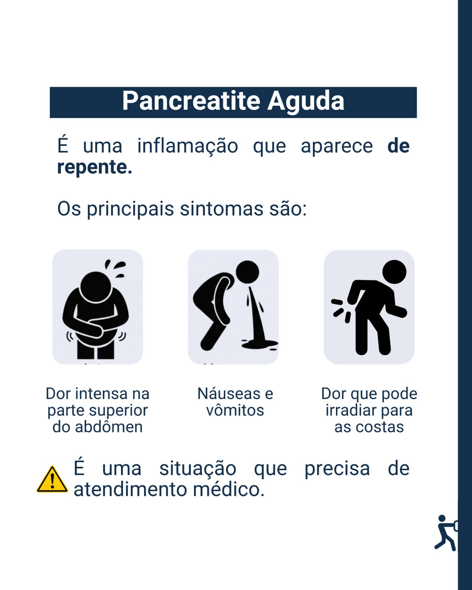 Conhecer essas diferenças ajuda a reconhecer sinais de alerta .