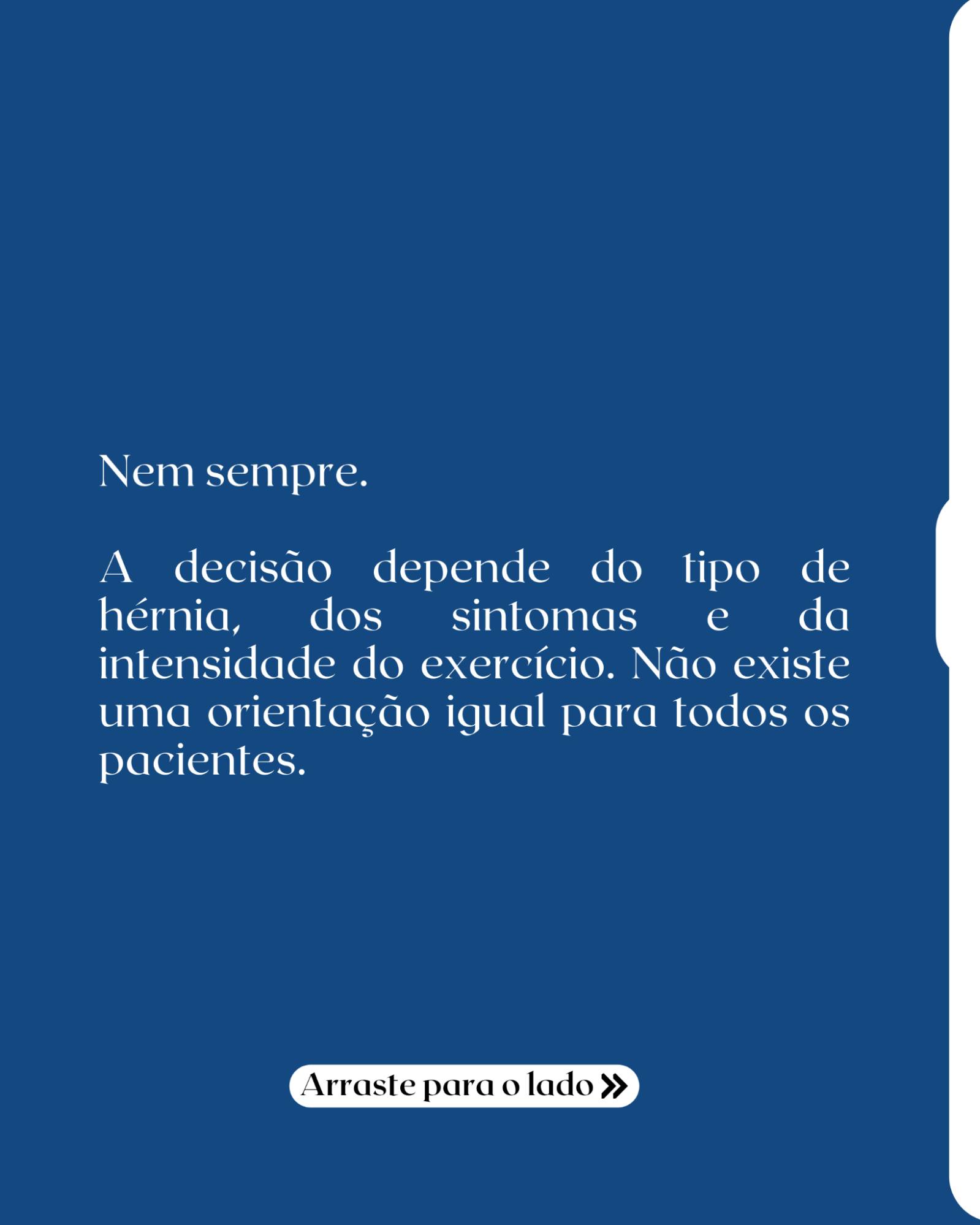 Você diminuiria a carga ou continuaria treinando até sentir dor?