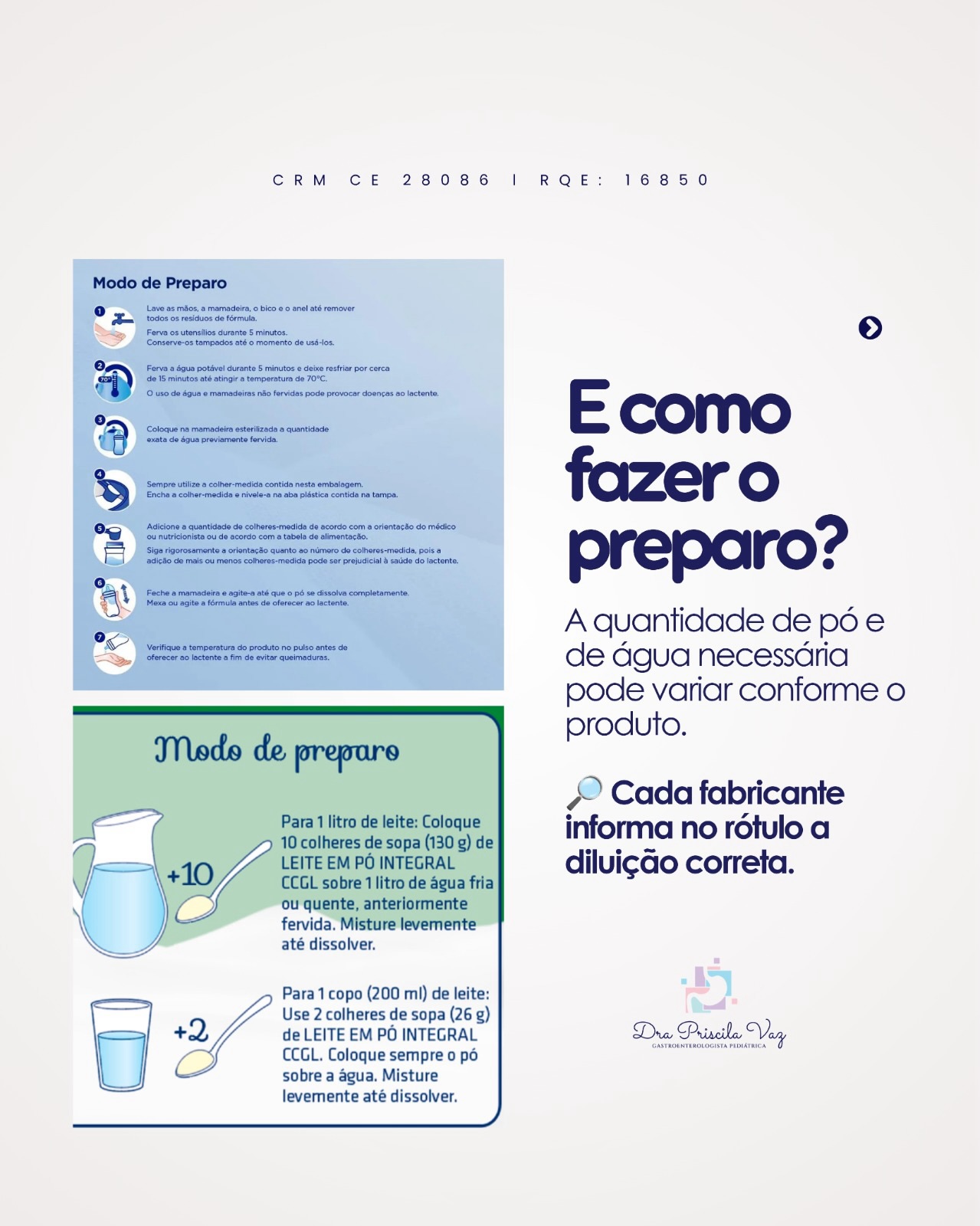 Como fazer o preparo?