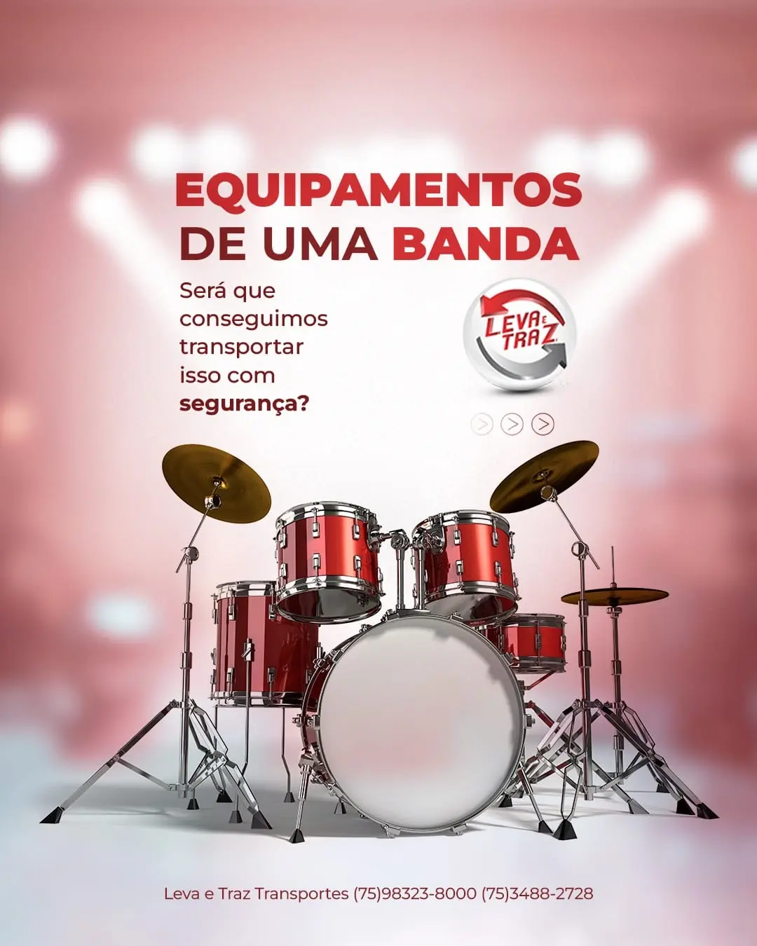  Leva e Traz Transportes - A sua melhor opção!