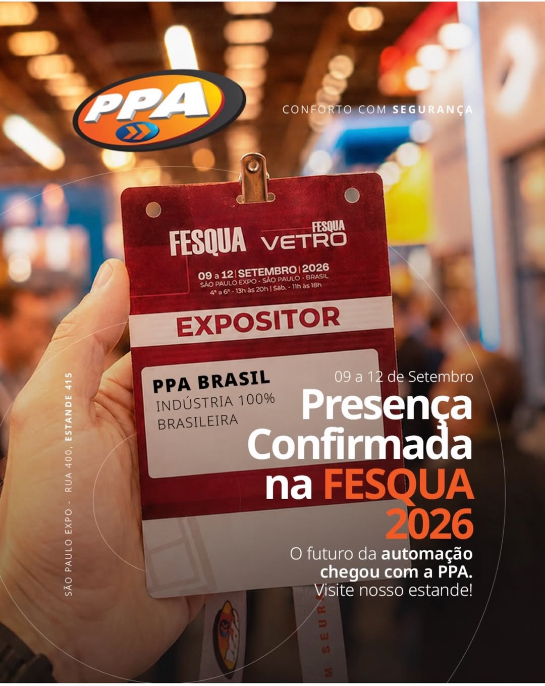 Nativus Distribuidora na FESQUA 2026