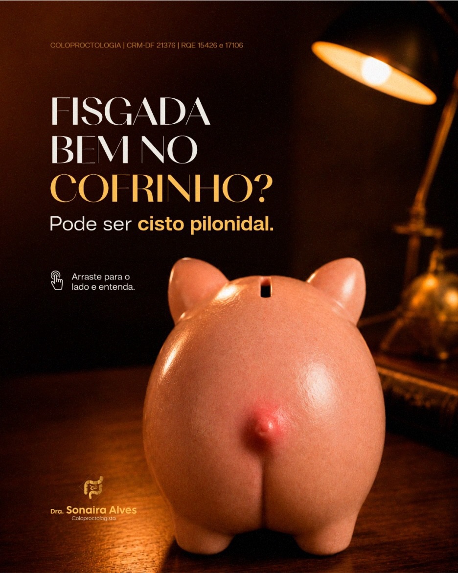 Você sente dor no “cofrinho” e está tentando ignorar?