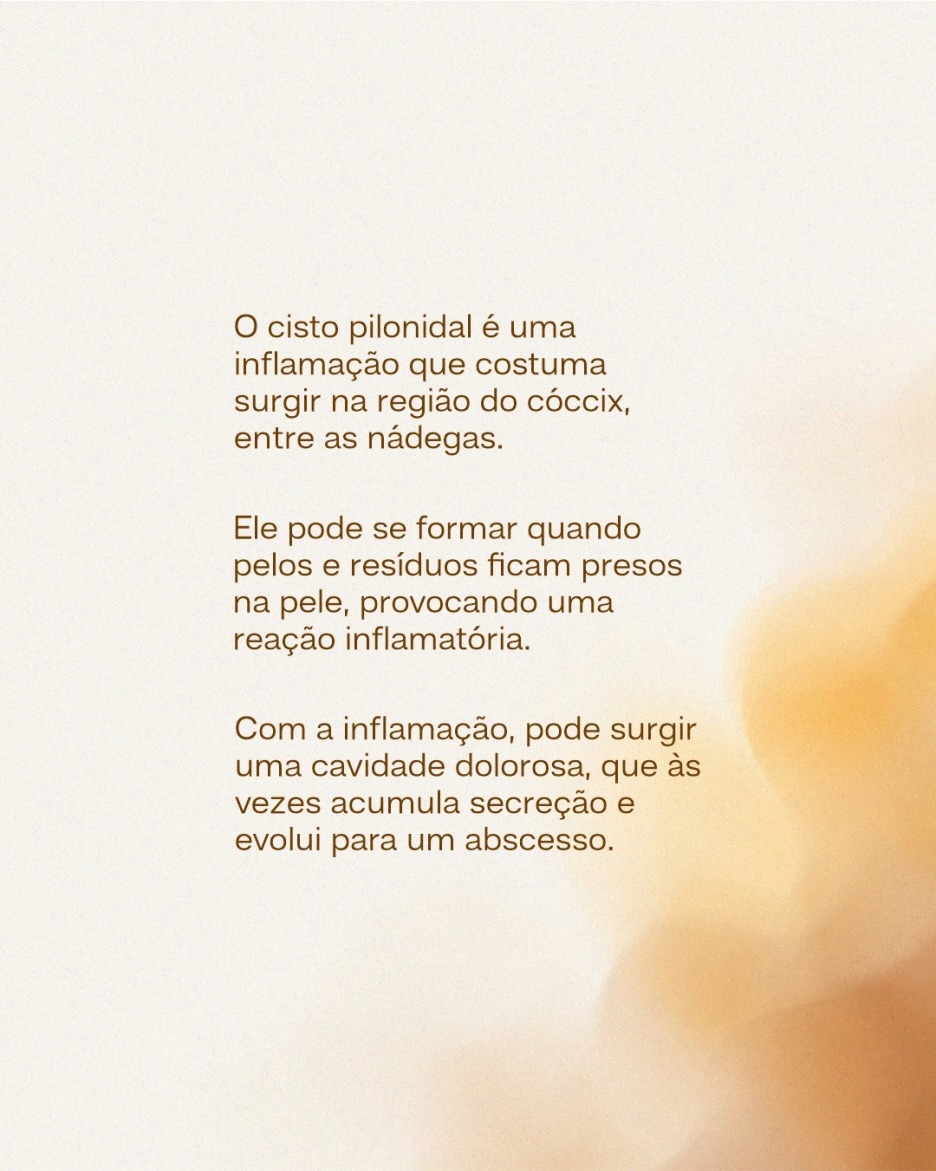 Você sente dor no “cofrinho” e está tentando ignorar?