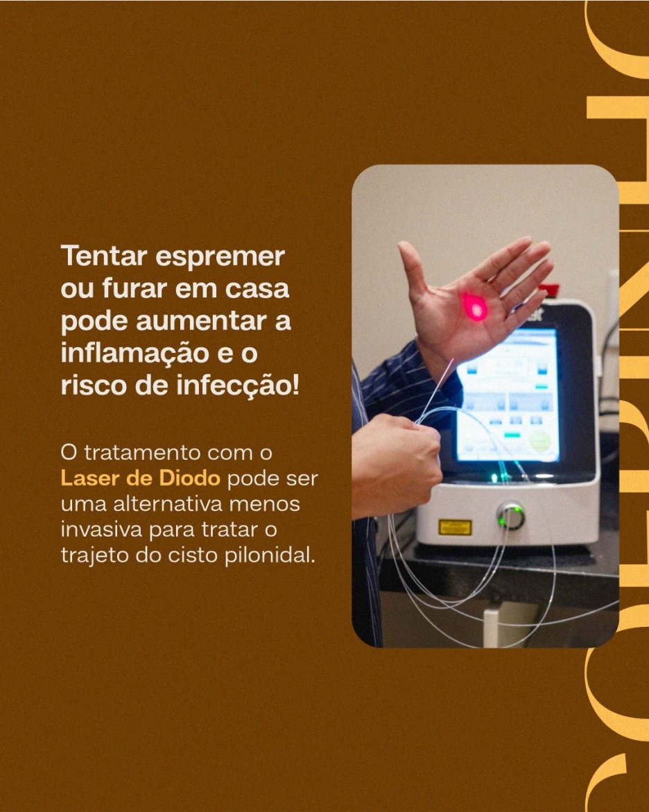 Você sente dor no “cofrinho” e está tentando ignorar?