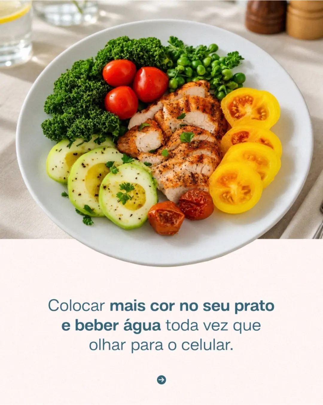 Qual deles você vai colocar em prática essa semana?