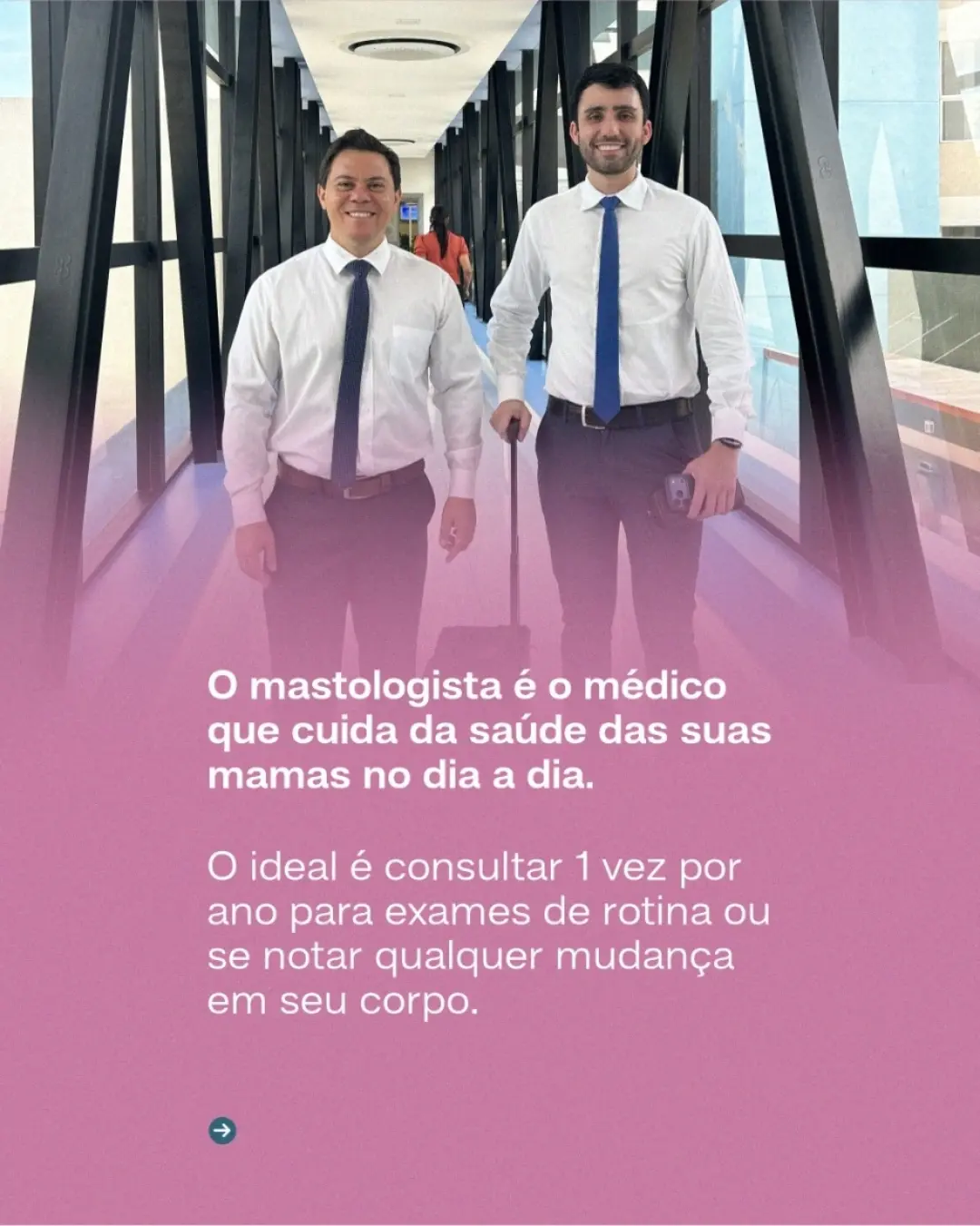 Quando procurar um mastologista e oncologista clínico?