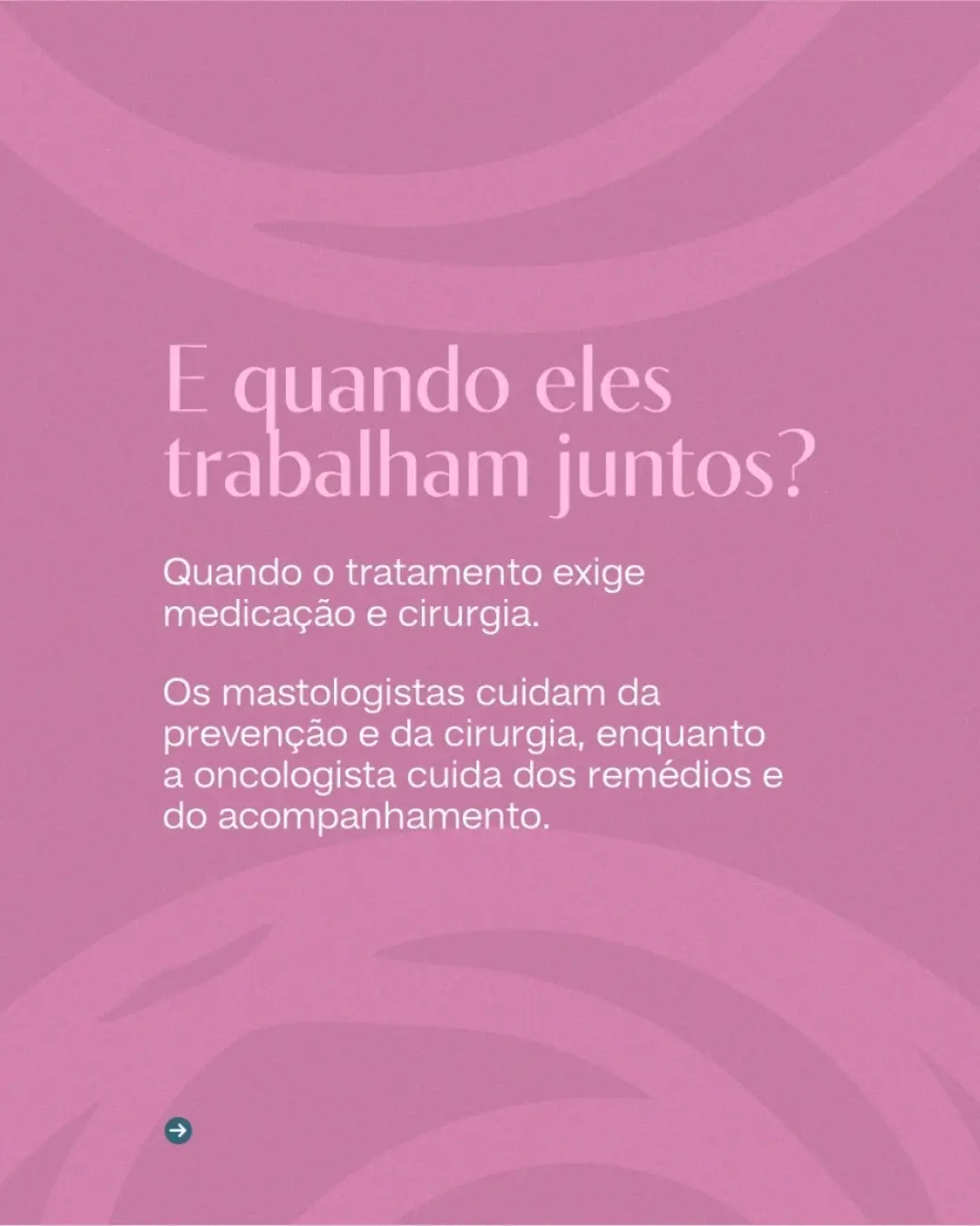 Quando procurar um mastologista e oncologista clínico?
