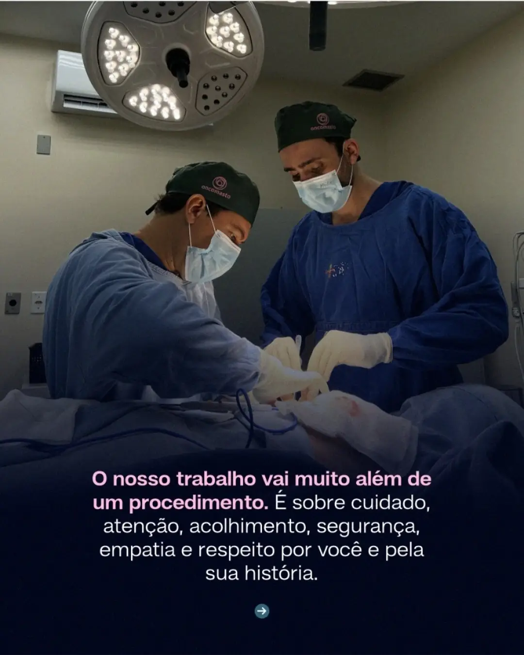 Sabe o que tem por trás de cada cirurgia por aqui?