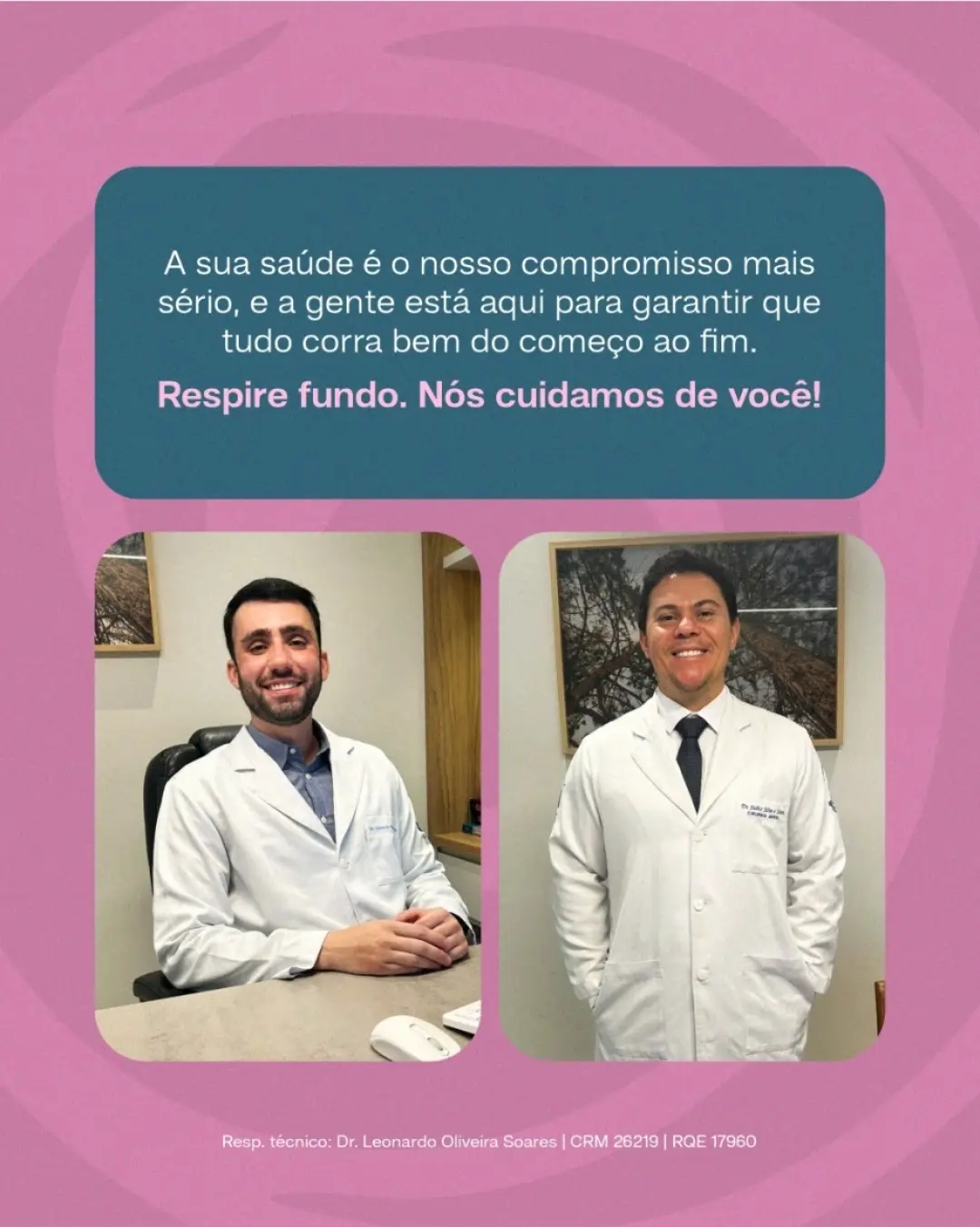Sabe o que tem por trás de cada cirurgia por aqui?