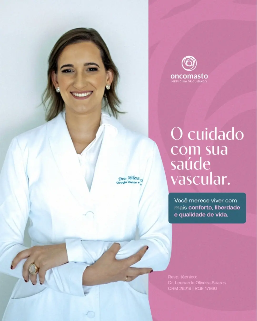 Já parou para pensar em como a saúde das suas pernas afeta o seu dia a dia?