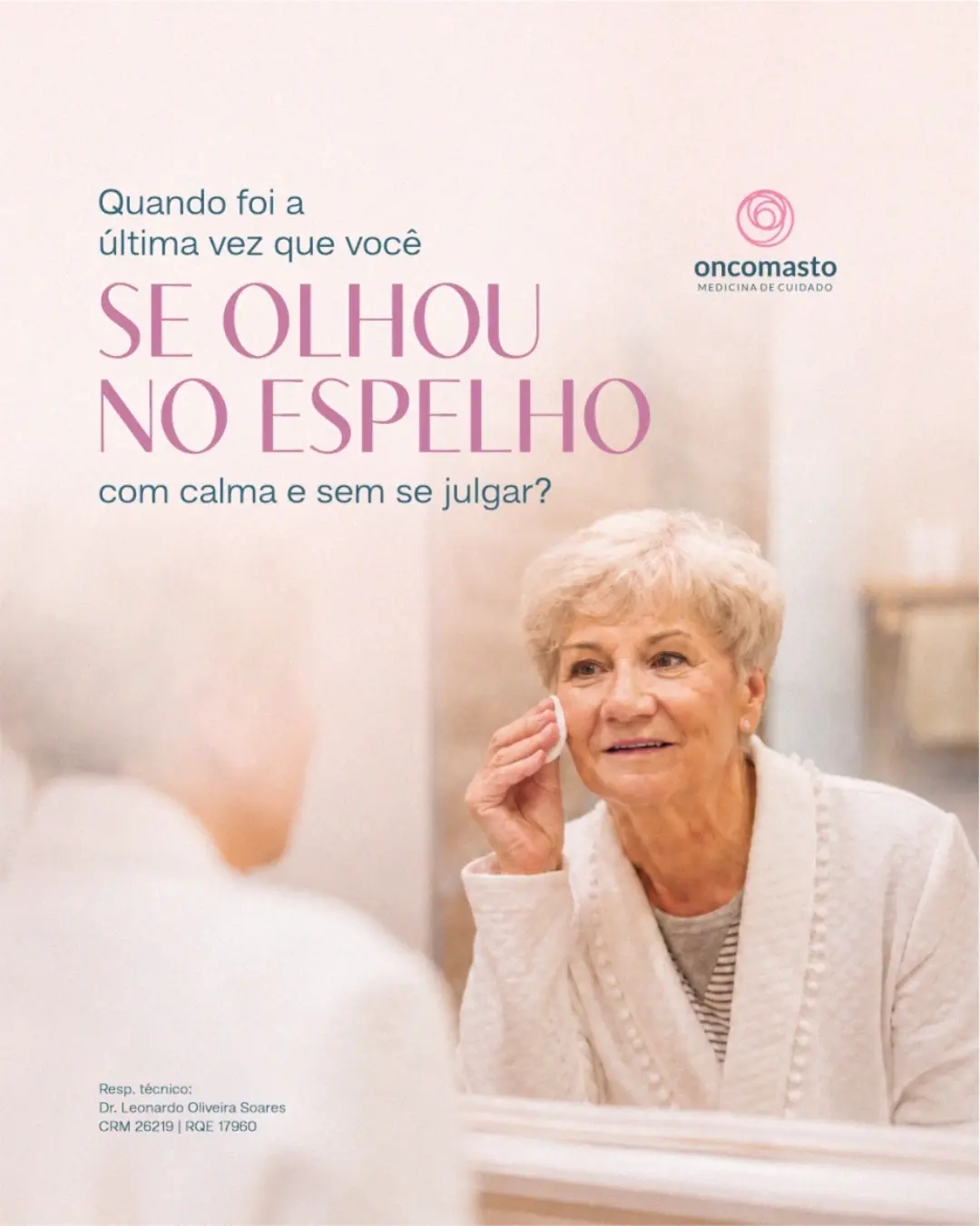 Que tal tentar olhar para você com mais afeto hoje?