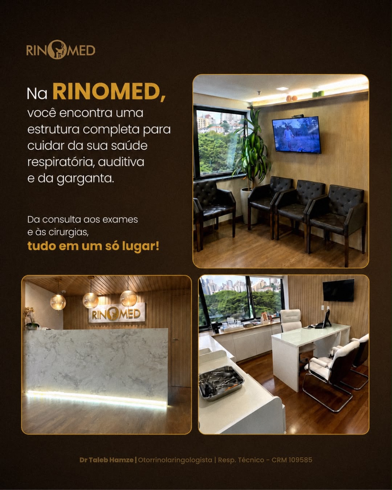 Venha conhecer uma clínica pensada para cuidar da sua saúde com qualidade e confiança!