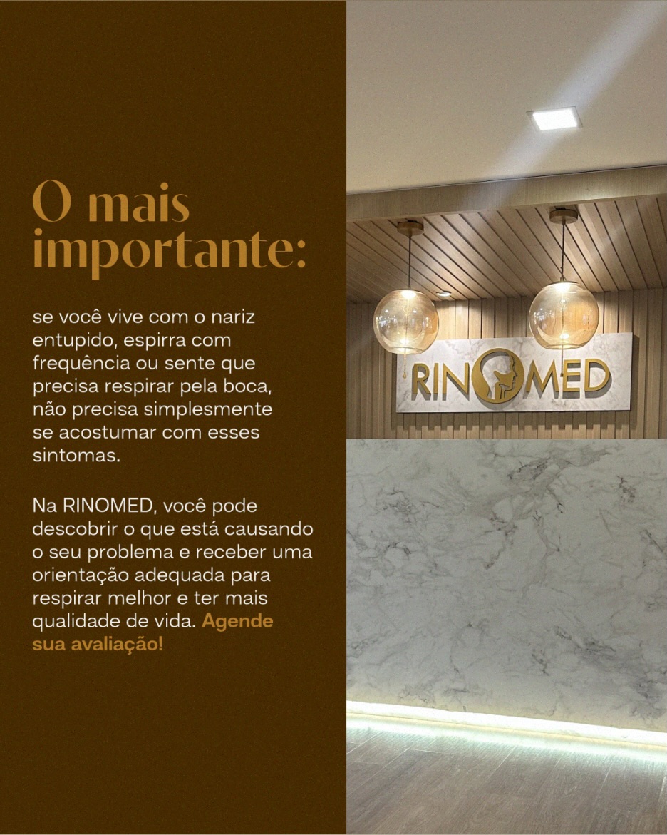 Você sabia que existe 5 tipos de renite?