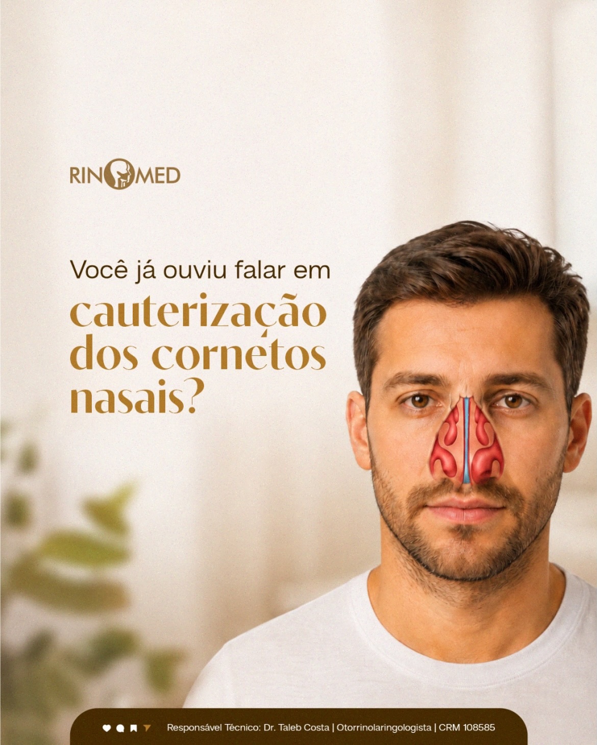 Conte com os especialistas da Rinomed!