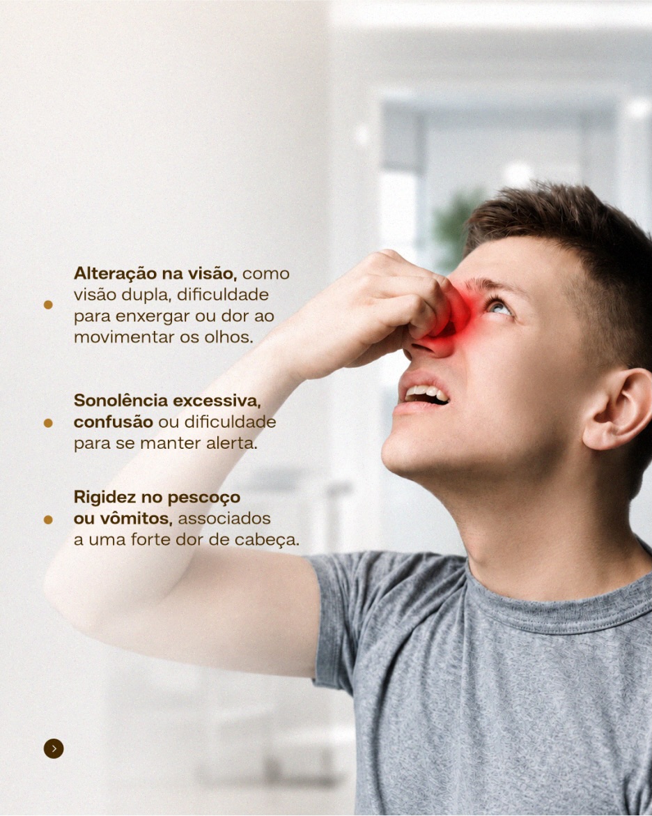 Agende sua avaliação e cuide do seu nariz e da sua respiração.