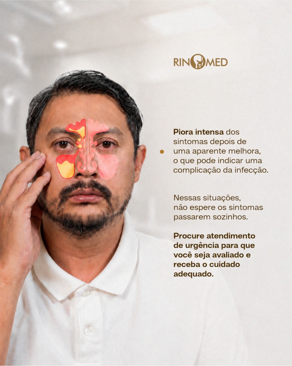 Agende sua avaliação e cuide do seu nariz e da sua respiração.