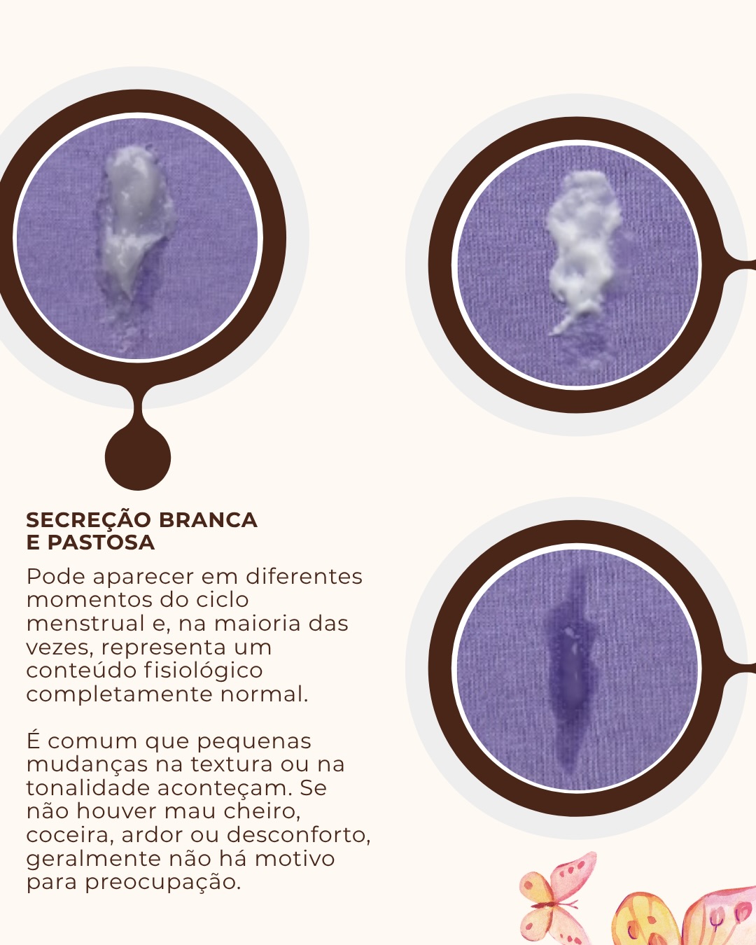 Seu guia definitivo das secreções íntimas