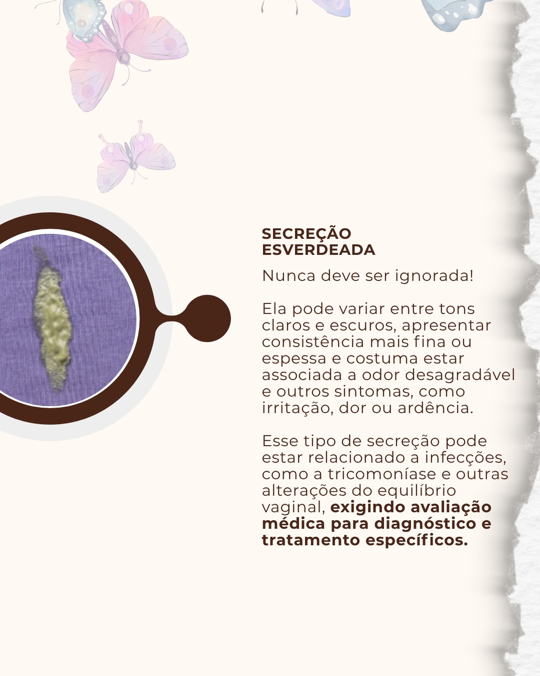 Seu guia definitivo das secreções íntimas