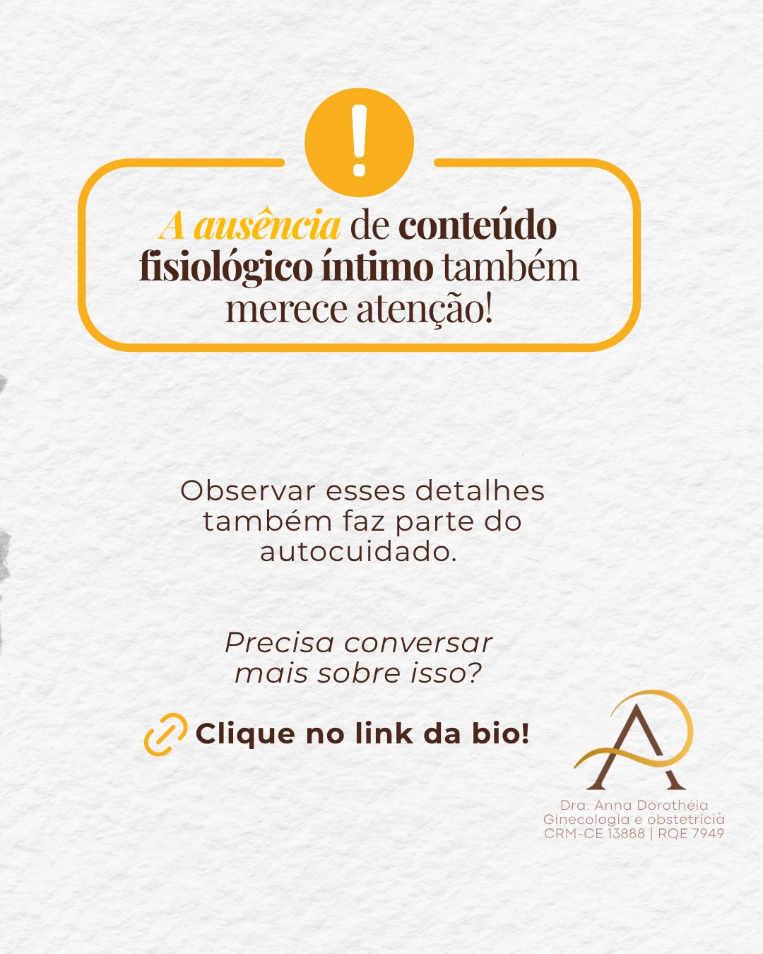 Seu guia definitivo das secreções íntimas