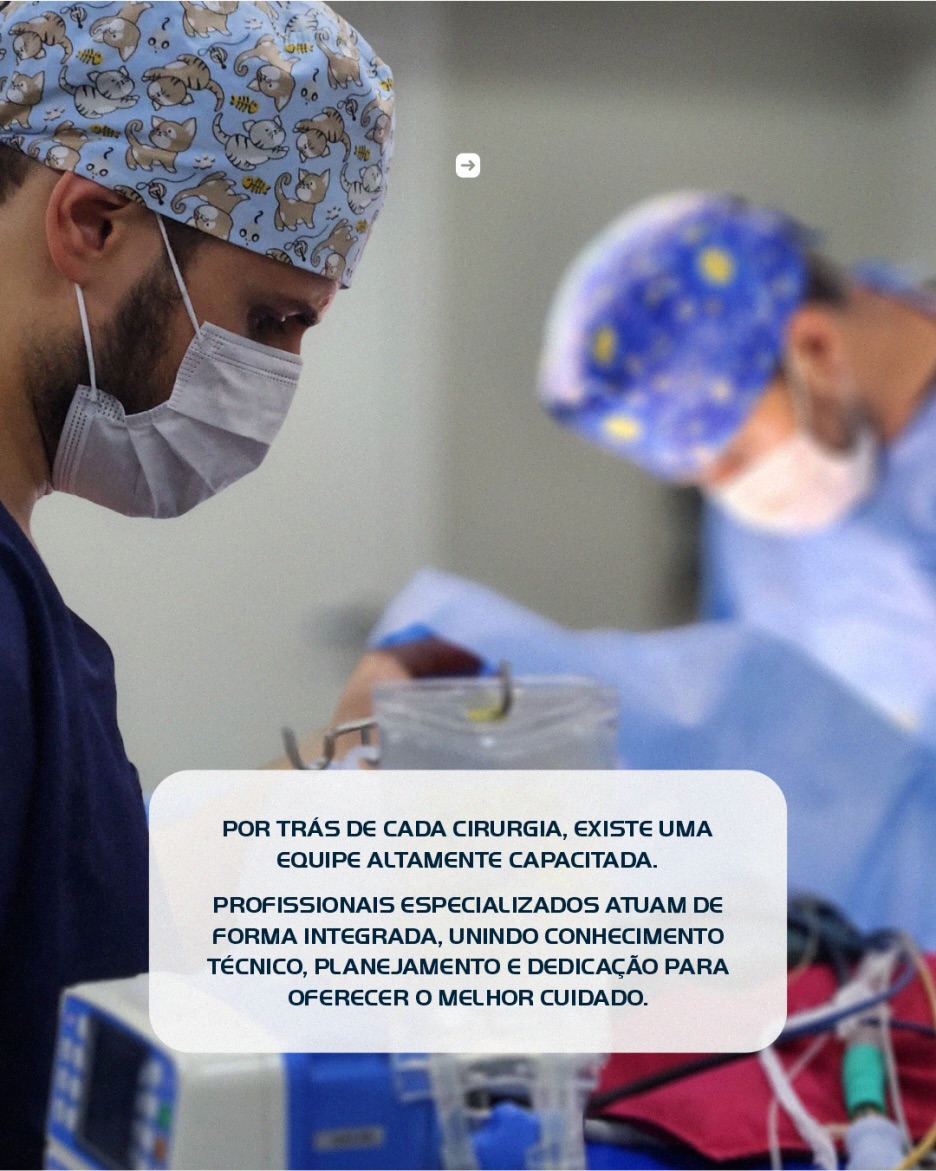 Cirurgias de alta complexidade referência em cuidado tecnologia e precisão.