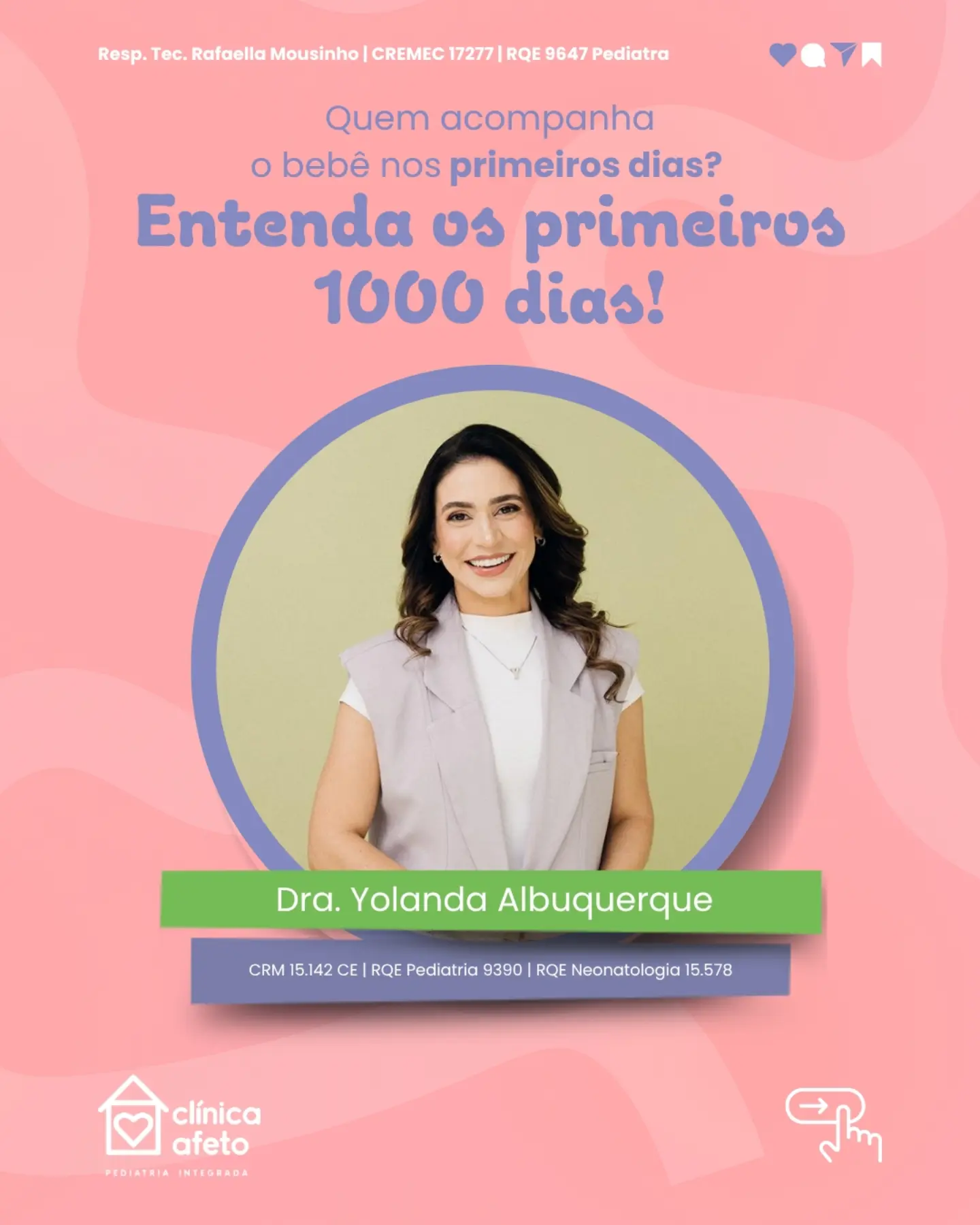 Os primeiros 1.000 dias podem influenciar toda uma vida!