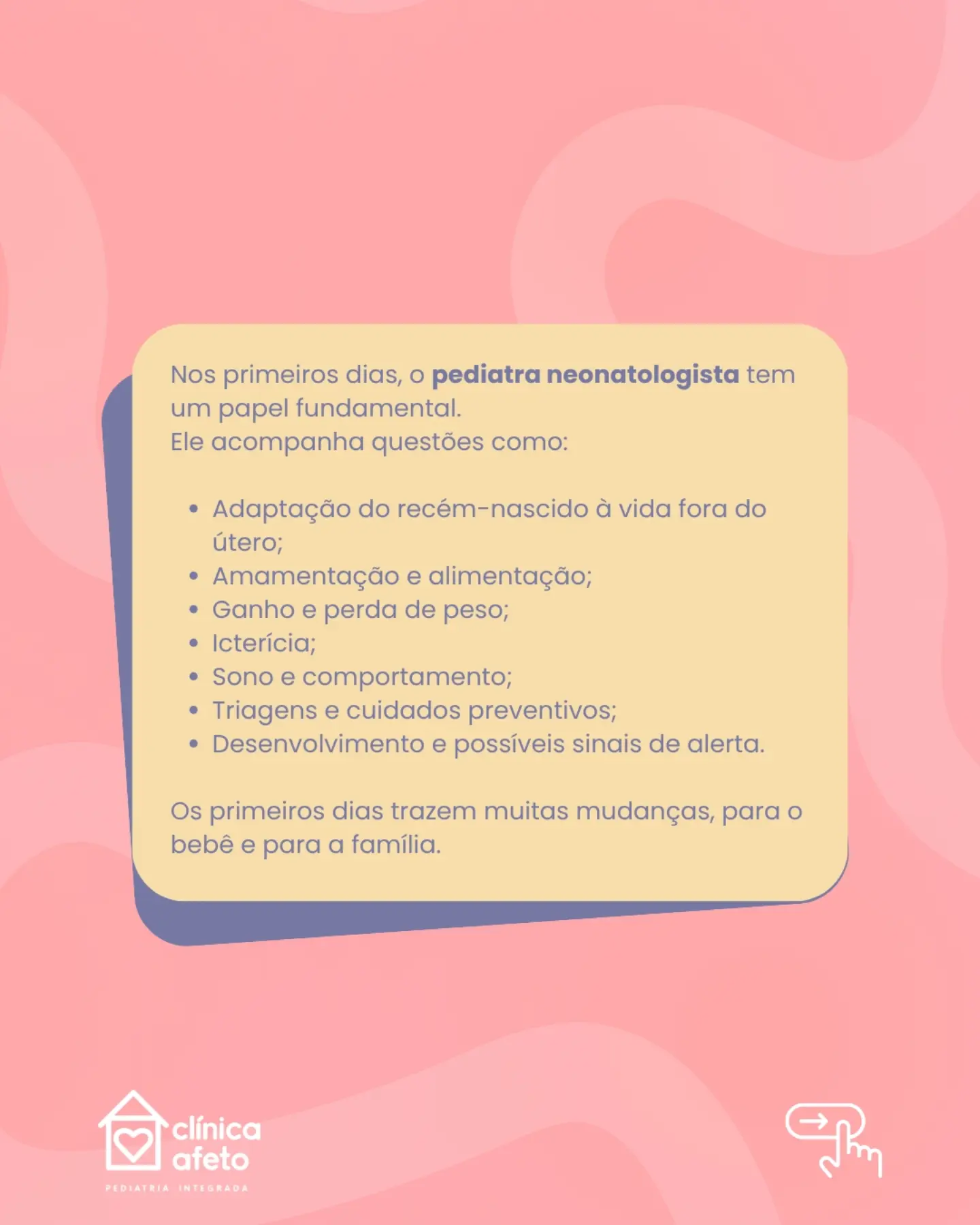 Os primeiros 1.000 dias podem influenciar toda uma vida!
