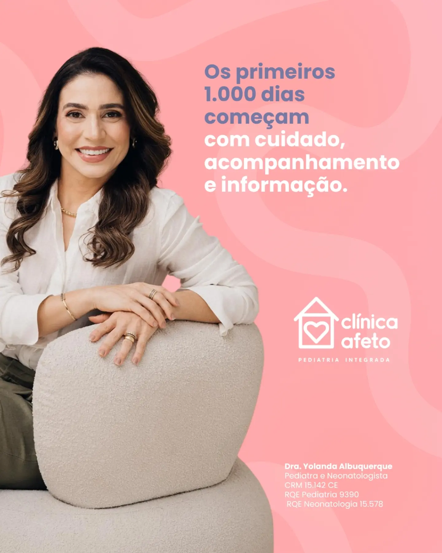 Os primeiros 1.000 dias podem influenciar toda uma vida!