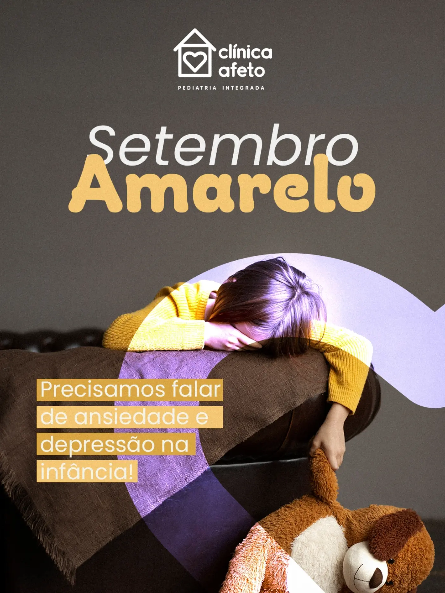 Ensinar uma criança que ela pode falar sobre o que sente e pedir ajuda também é uma forma de proteção.