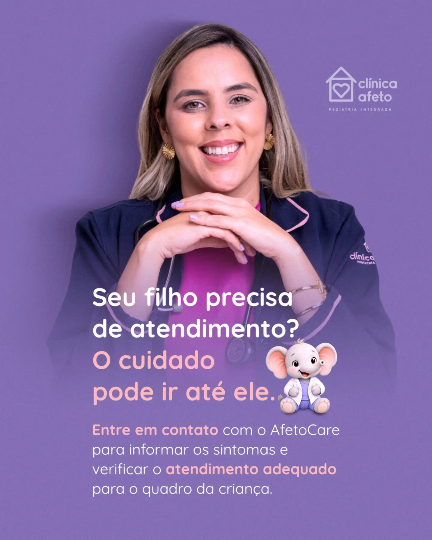 Quando o filho adoece, uma das primeiras dúvidas é: “Preciso levá-lo para uma sala de espera?”