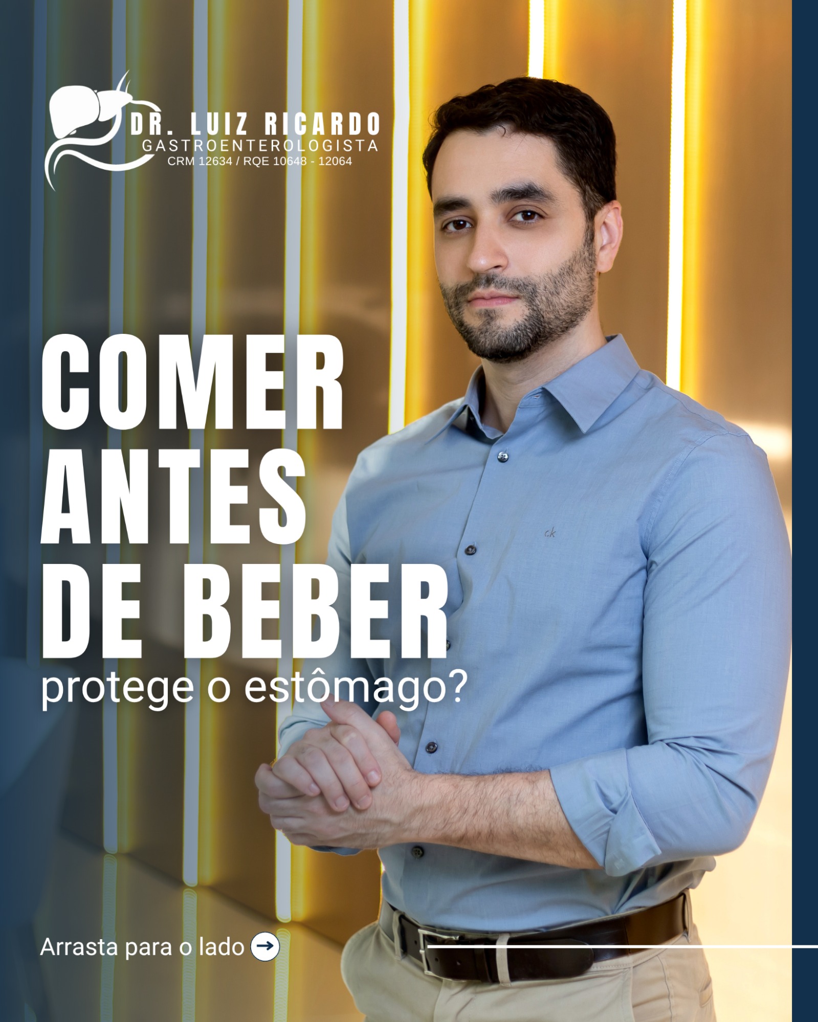 Não use a alimentação como uma falsa proteção para aumentar o consumo.