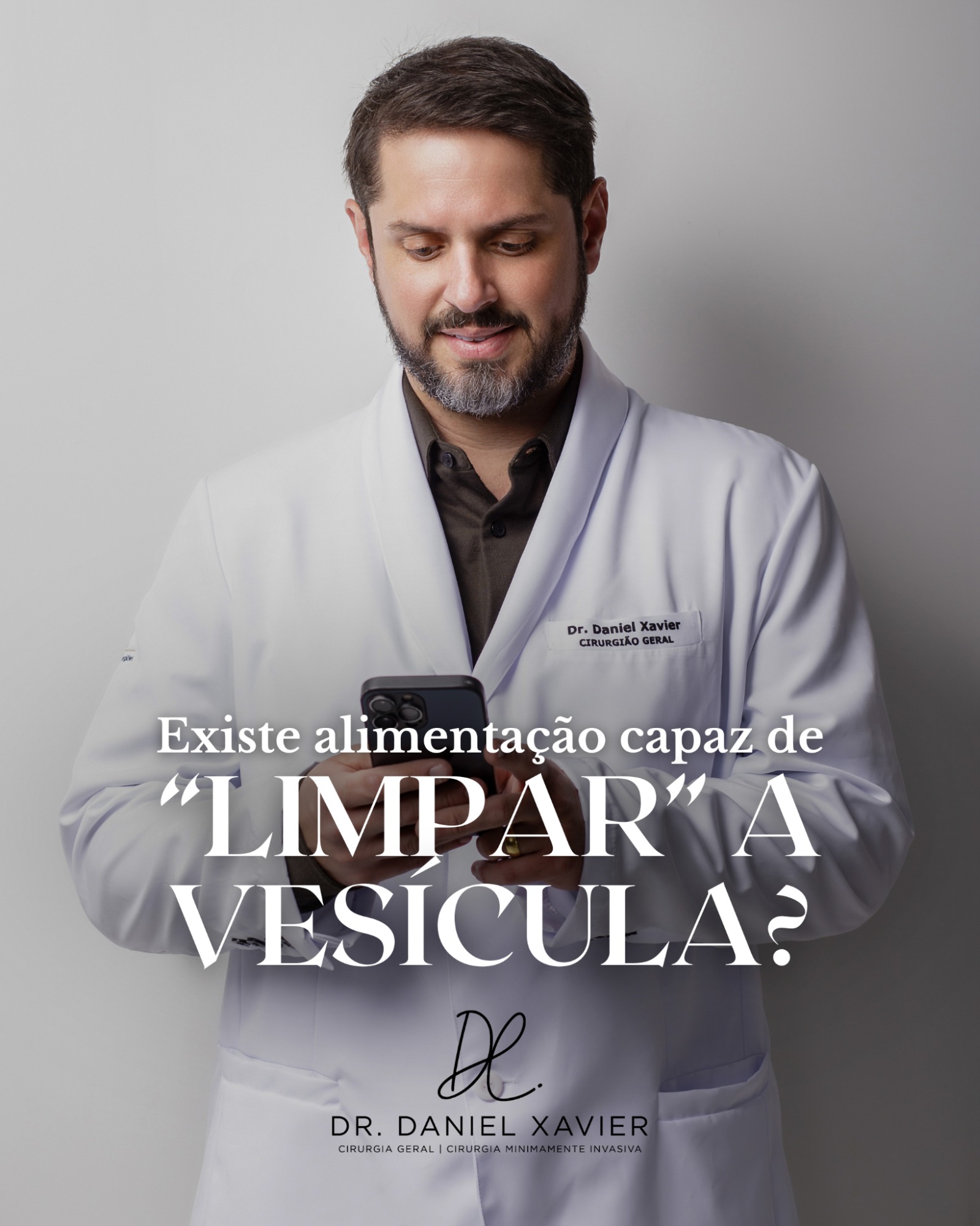 Existe alimentação capaz de limpar a vesícula?