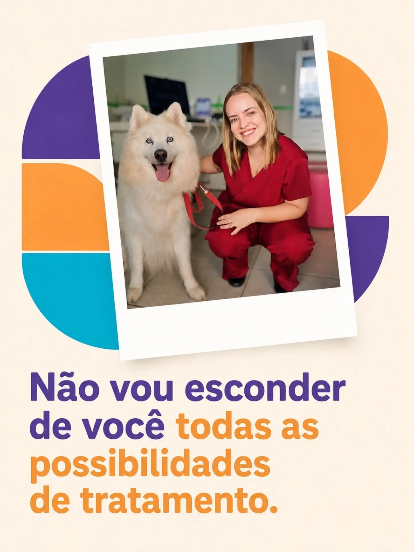 Conte comigo para proporcionar ao seu amiguinho a melhor qualidade de vida possível!