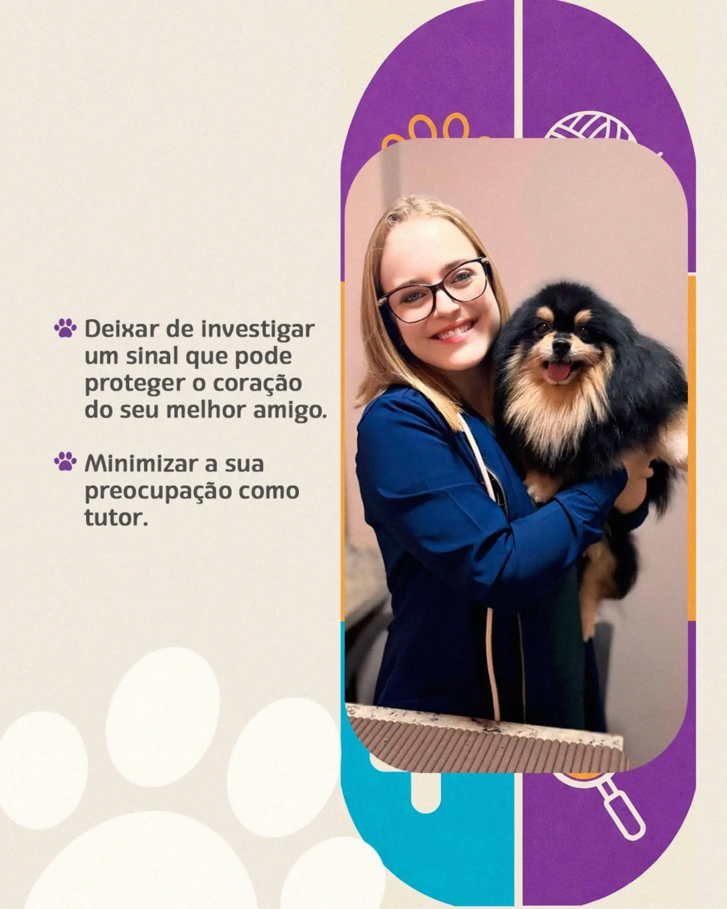 Se percebeu qualquer mudança no comportamento ou na disposição do seu pet, não espere. Agende uma avaliação.