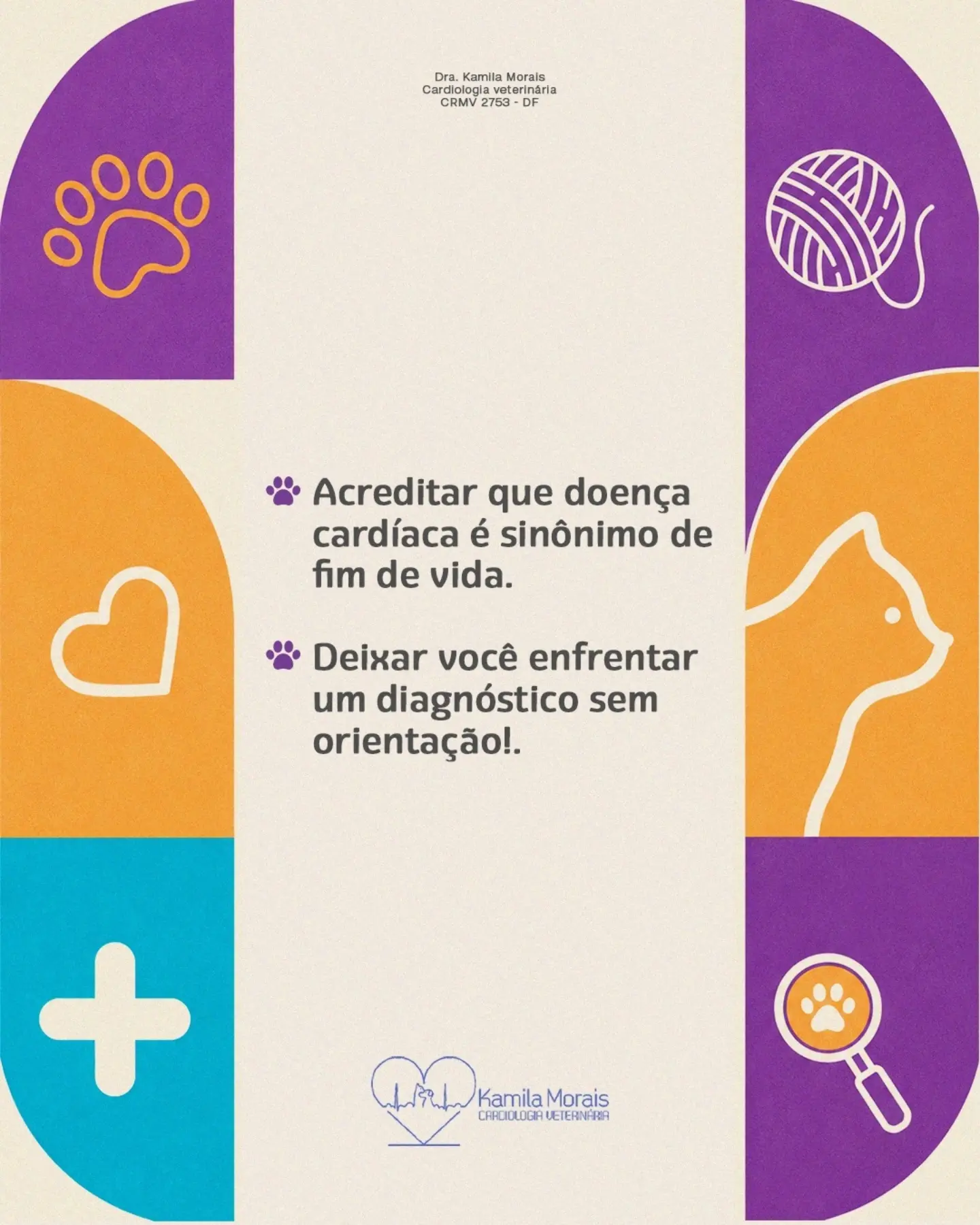 Se percebeu qualquer mudança no comportamento ou na disposição do seu pet, não espere. Agende uma avaliação.