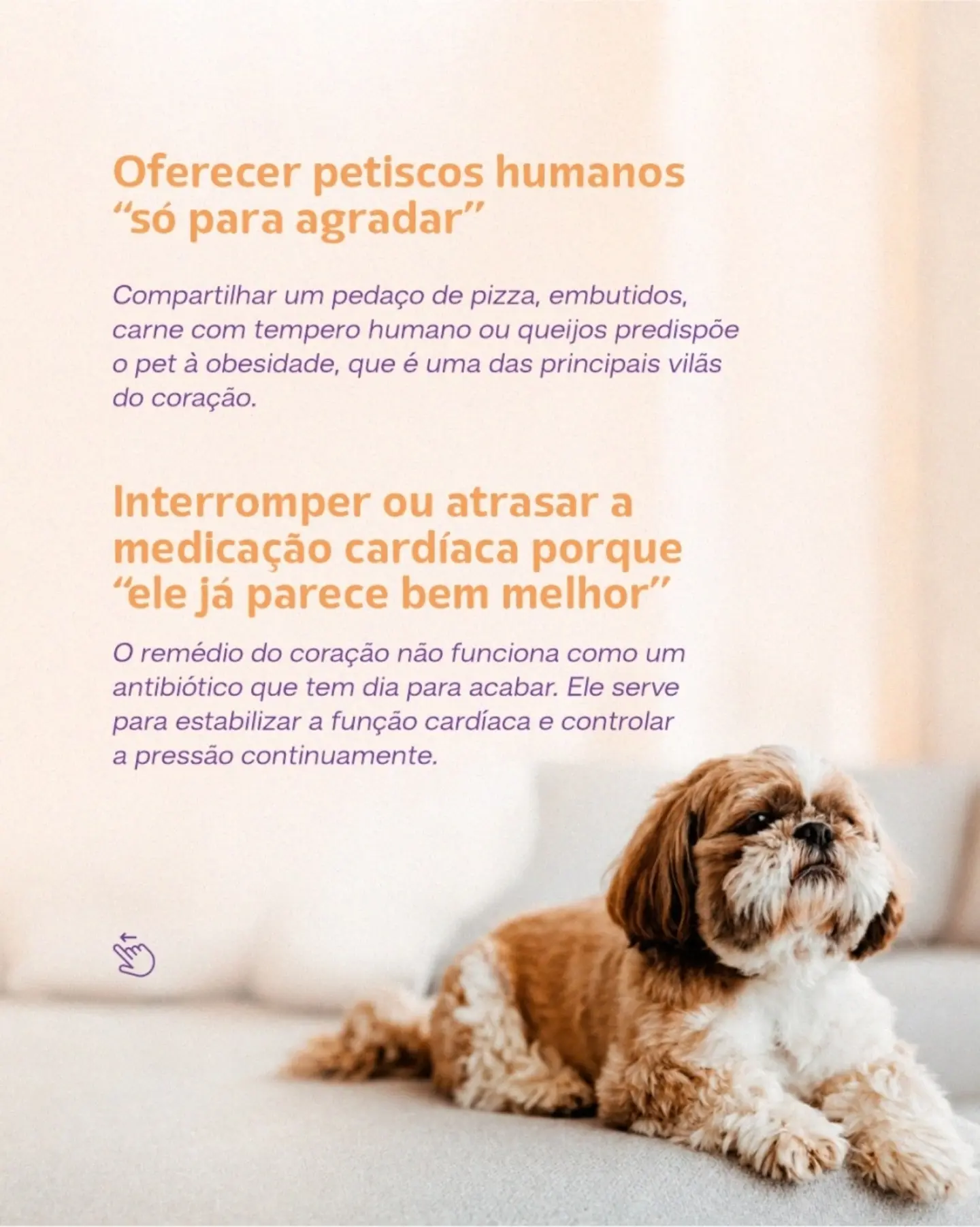 Proteja quem te dá amor incondicional