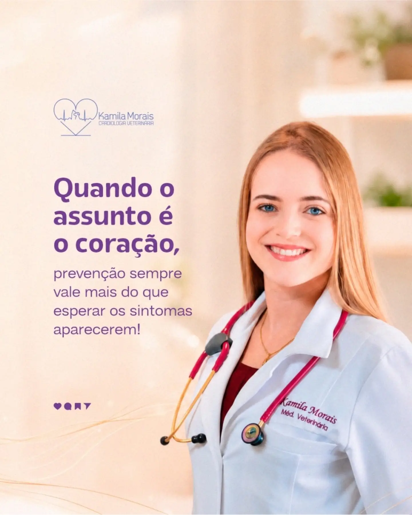 Proteja quem te dá amor incondicional