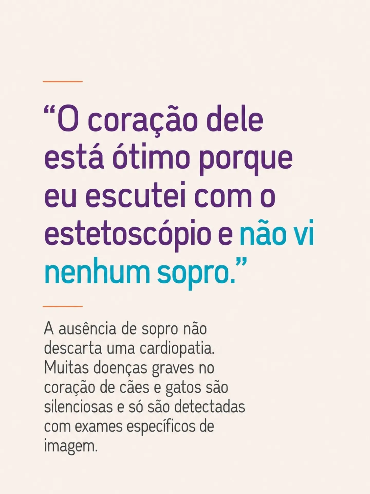 O cuidado com a saúde do seu pet precisa de acompanhamento individualizado!