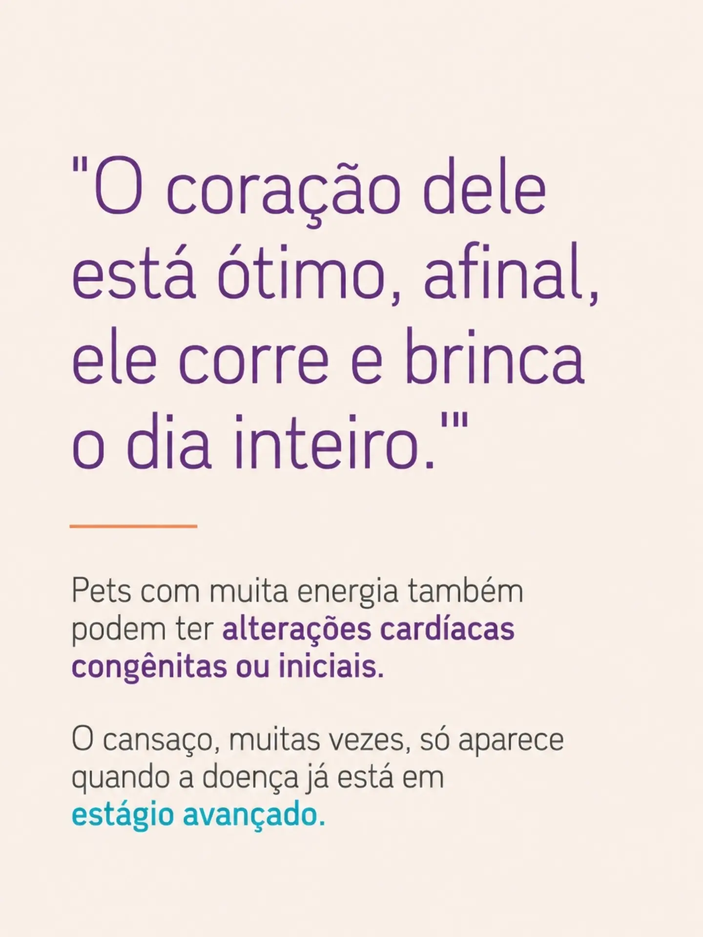 O cuidado com a saúde do seu pet precisa de acompanhamento individualizado!