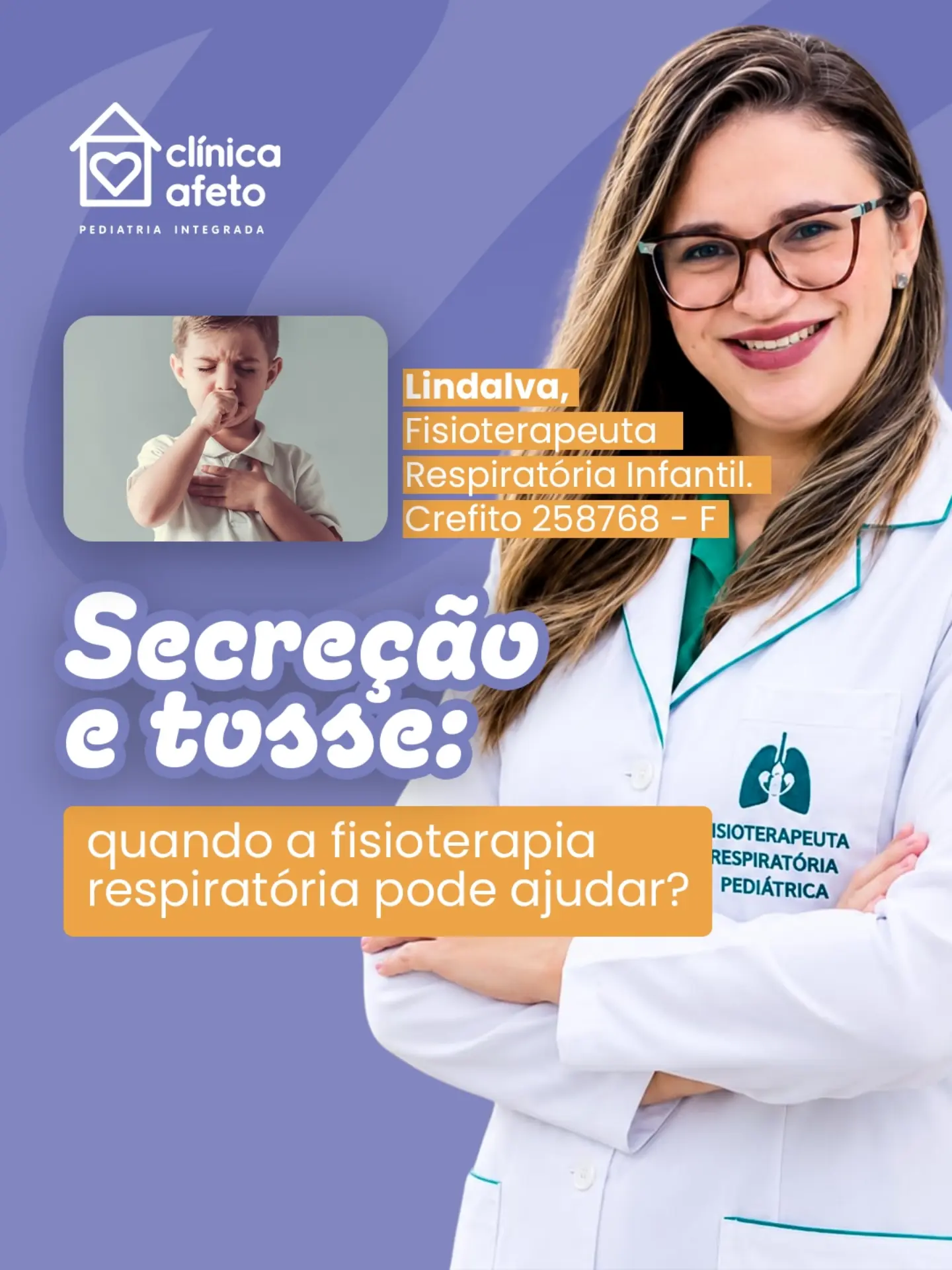 Seu filho está com um quadro respiratório e precisa de avaliação?