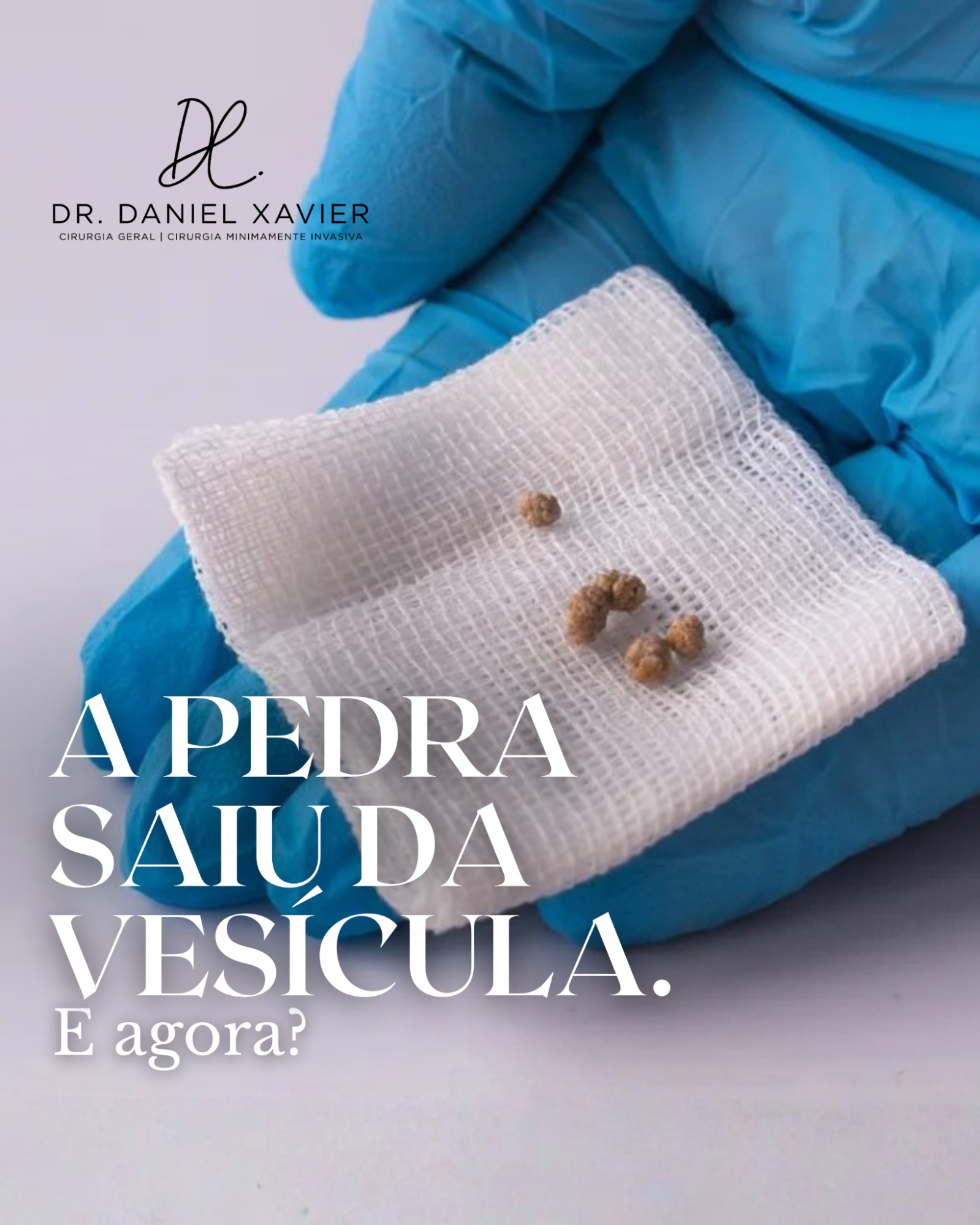 Quanto mais cedo o quadro é avaliado, mais segura pode ser a decisão.